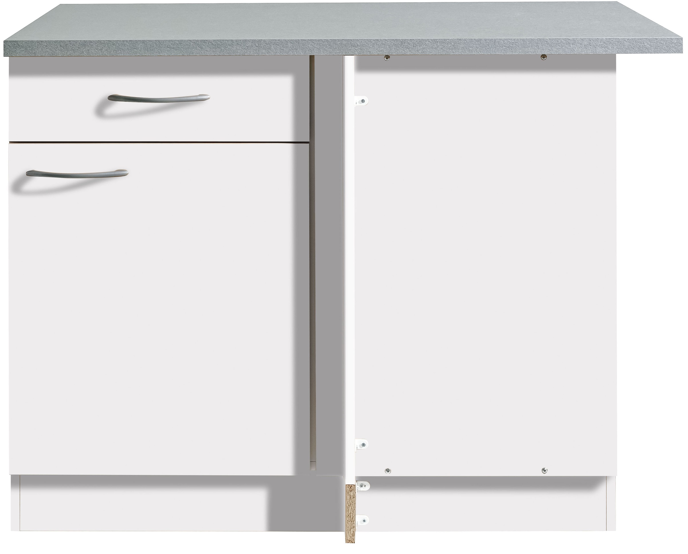 wiho Küchen Eckunterschrank »Kiel«, 110 cm breit