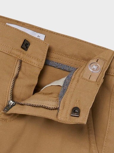 Name It Chinohose »NKMSILAS XSL CHINO TWI PANT 2222-DR NOOS«