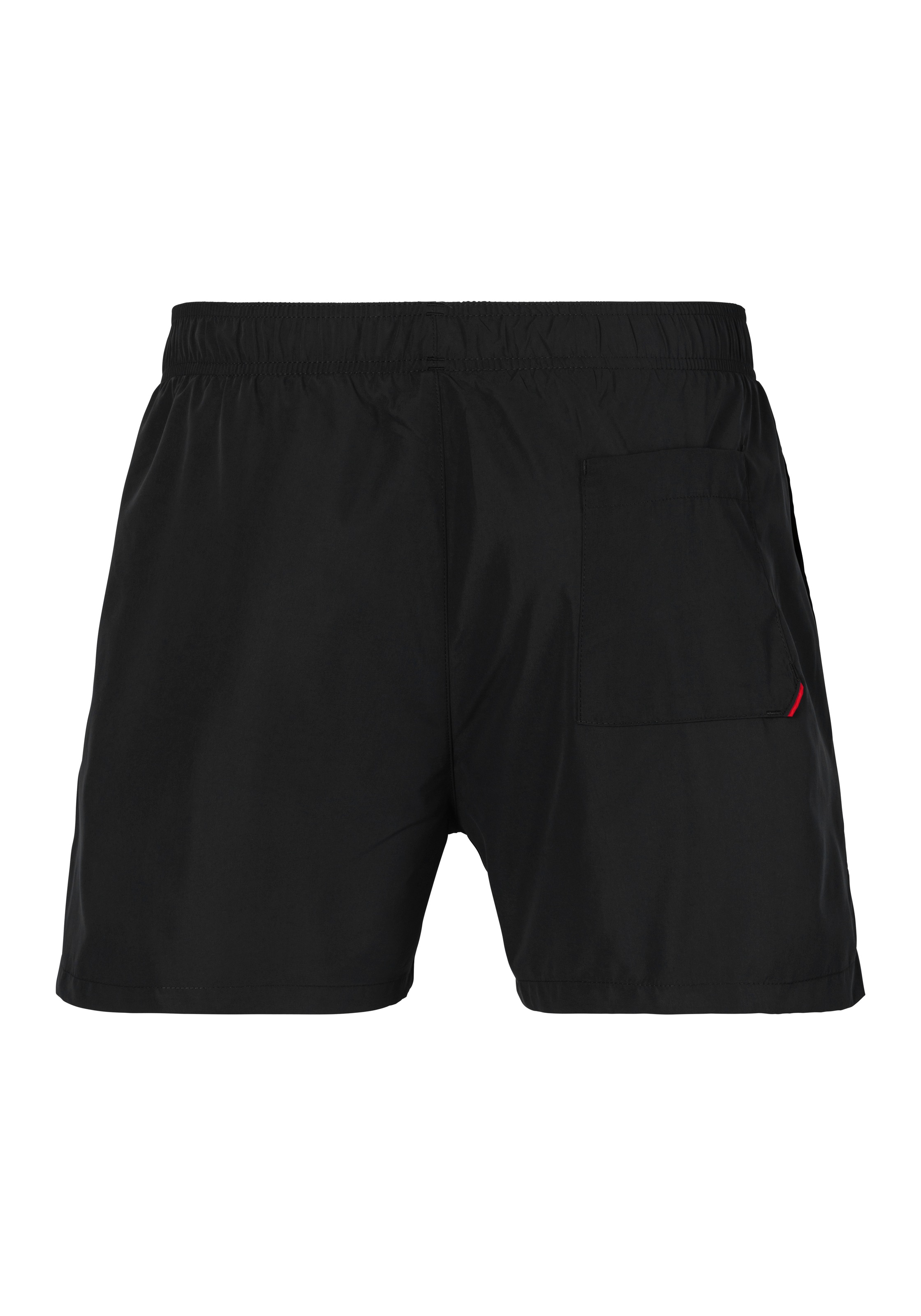 HUGO Underwear Badeshorts »ABAS«, seitlich mit großem HUGO Logo-Print