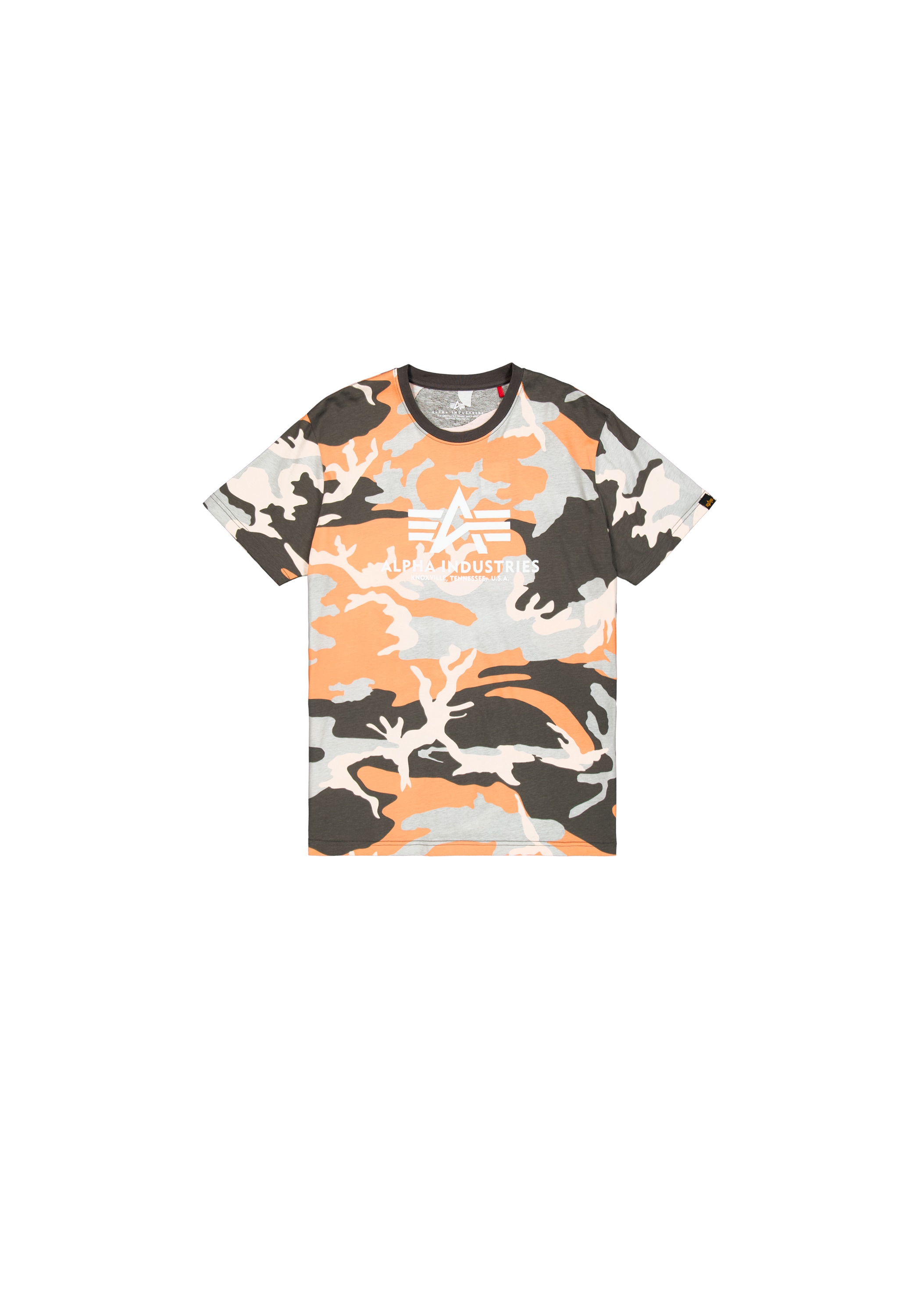 Alpha Industries T-Shirt »Basic T-Shirt BL Camo PP«