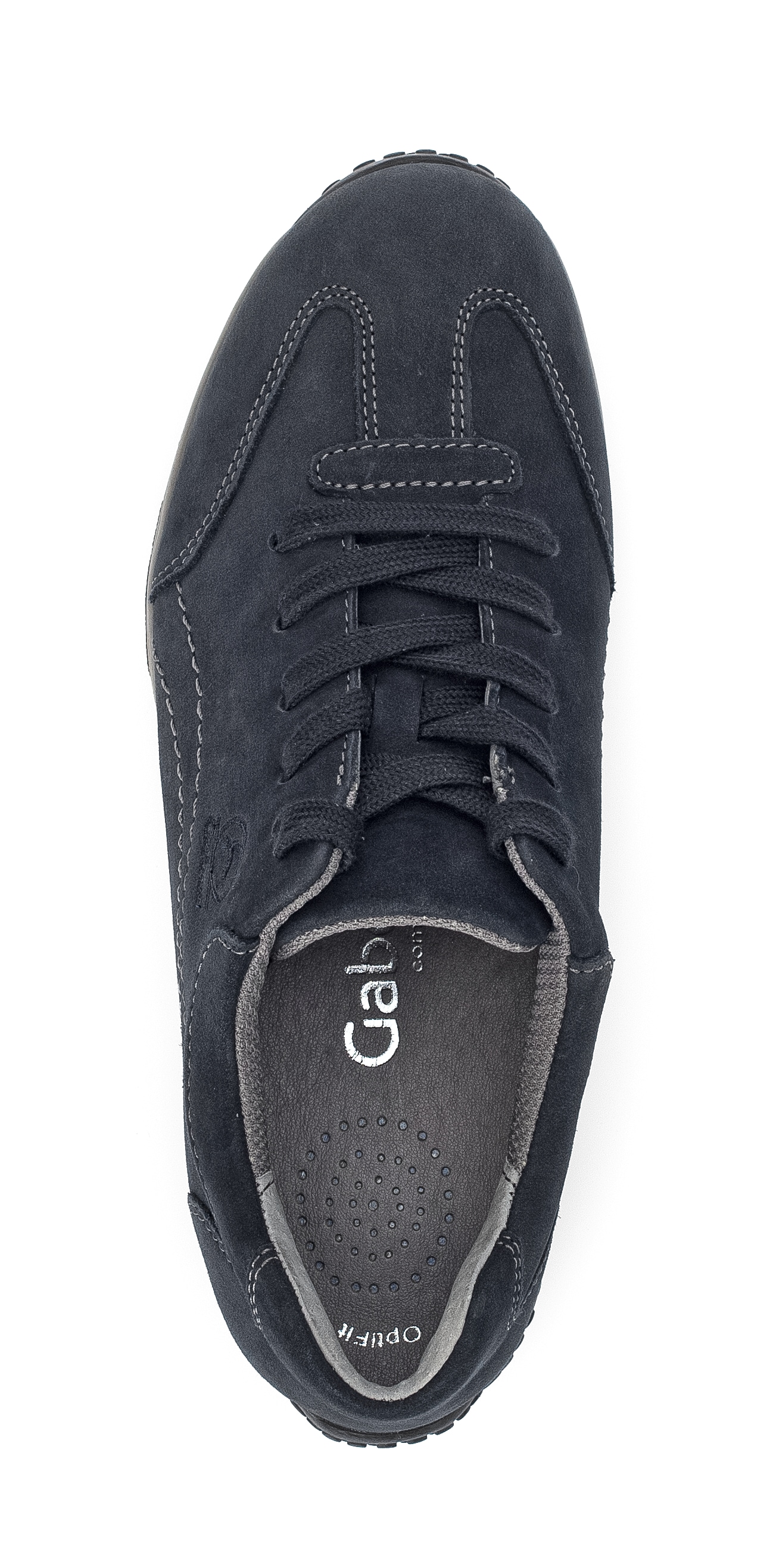 Gabor Schnürschuh »FLORENZ«  mit kontrastfarbenen Ziernähten, Freizeitschuh, Halbschuh, Schnürschuh