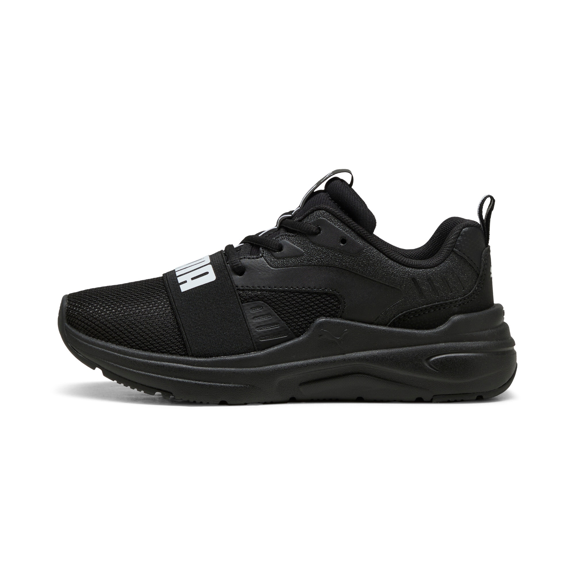 PUMA Sneaker »SOFTRIDE WIRED 2 JR«  sportlicher Stil, atmungsaktives Obermaterial aus Air Mesh
