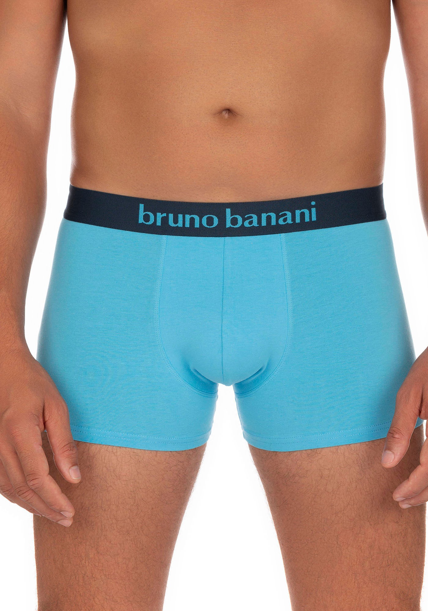 Bruno Banani Boxershorts »Retro Pants«, (2er Pack), mit stylischen Mustern