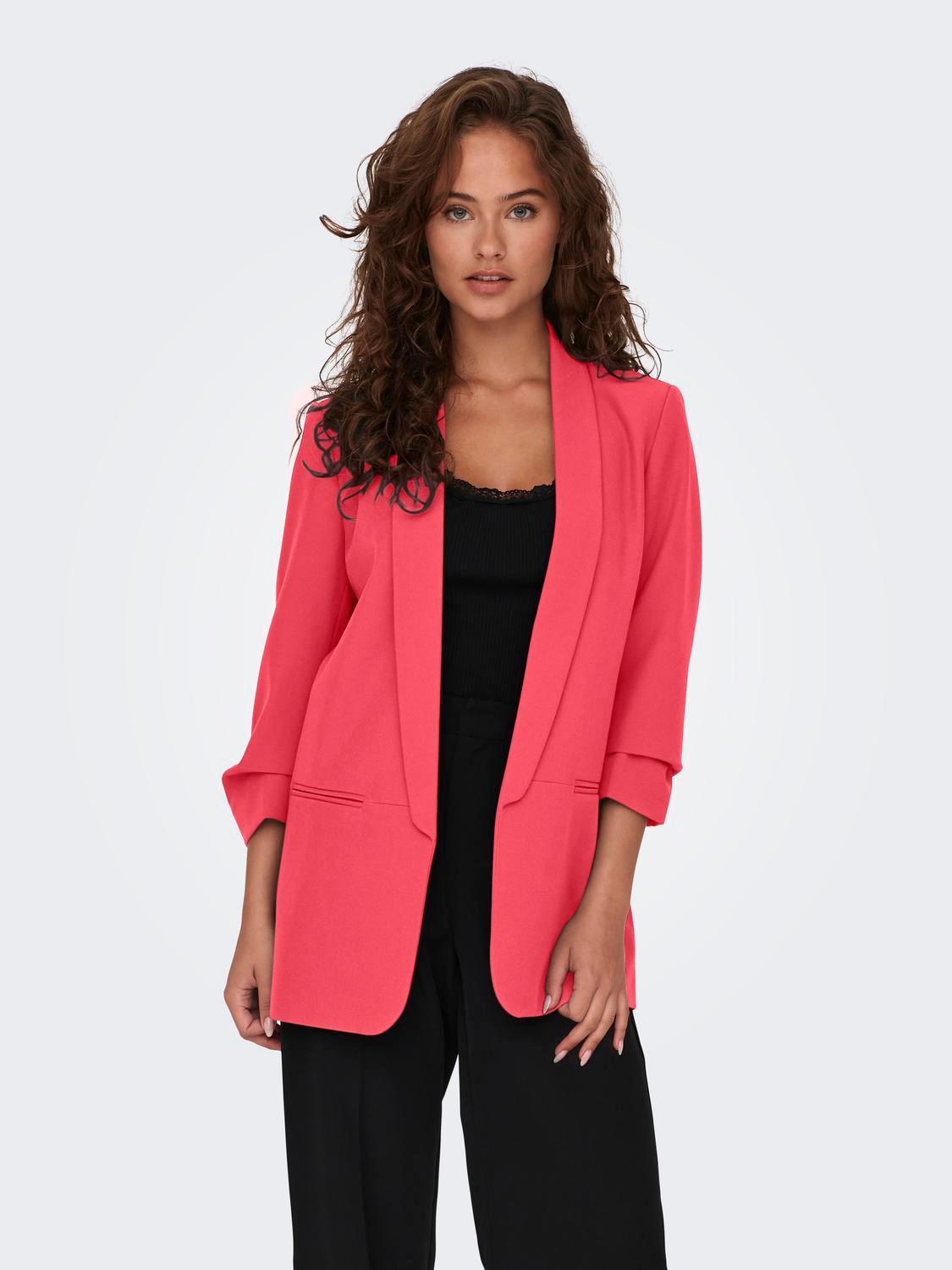 ONLY Kurzblazer »ONLELLY 3/4 LIFE BLAZER TLR NOOS«, mit 3/4 Ärmel