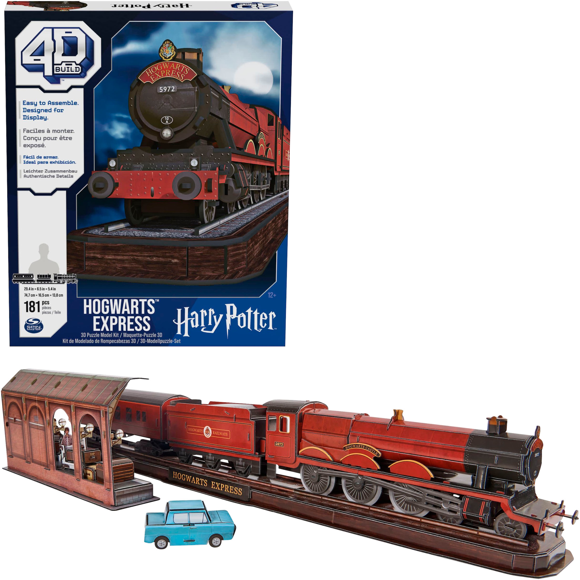 3D-Puzzle »4D Build - Harry Potter - Hogwarts Express«