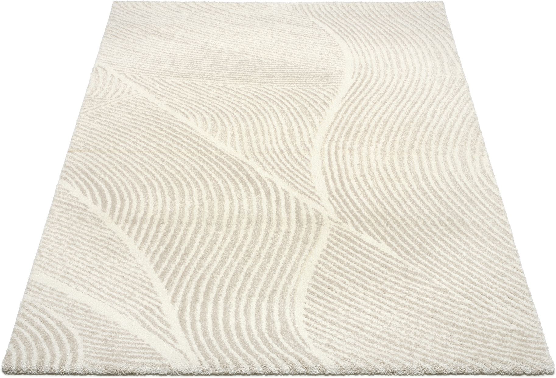 OCI DIE TEPPICHMARKE Teppich »LIV PATH, auch als Läufer und in Rund« rechteckig 20 mm Höhe Design Teppich, auch in rund, quadratisch und als Läufer erhältlich