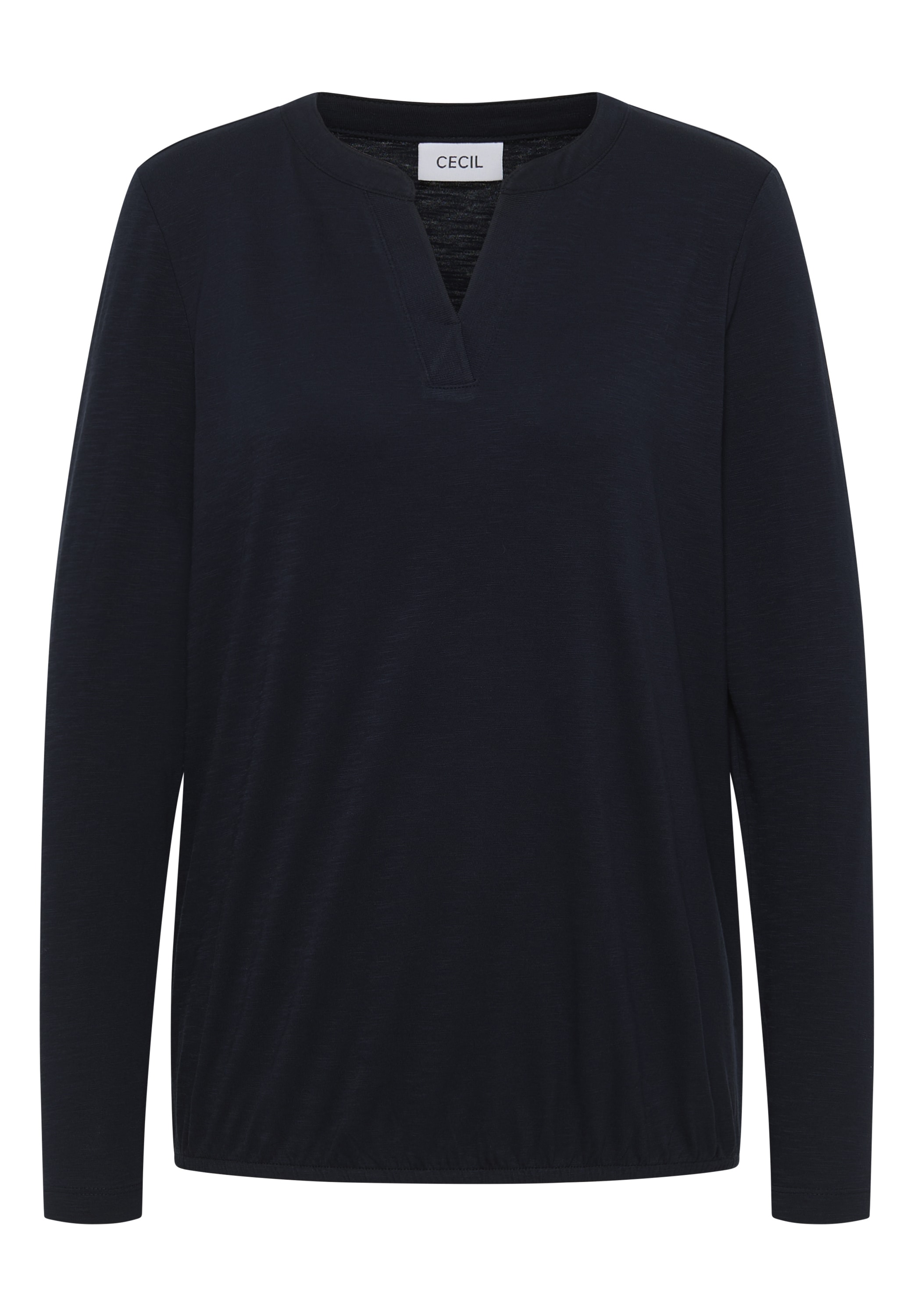 Cecil Langarmshirt , im Tunika-Look

