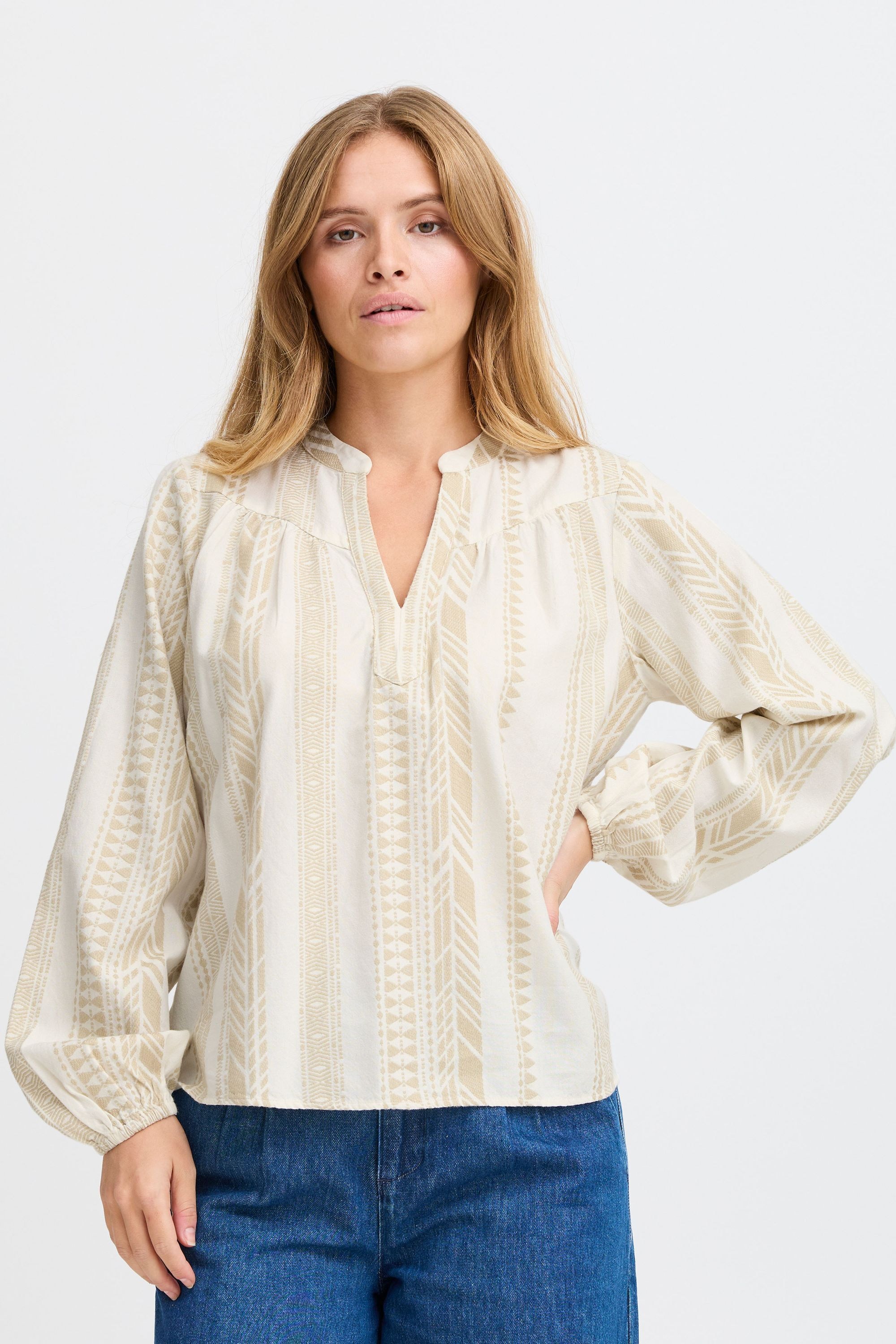 Pulz Jeans Langarmbluse »Langarmbluse PZTIONA Blouse«