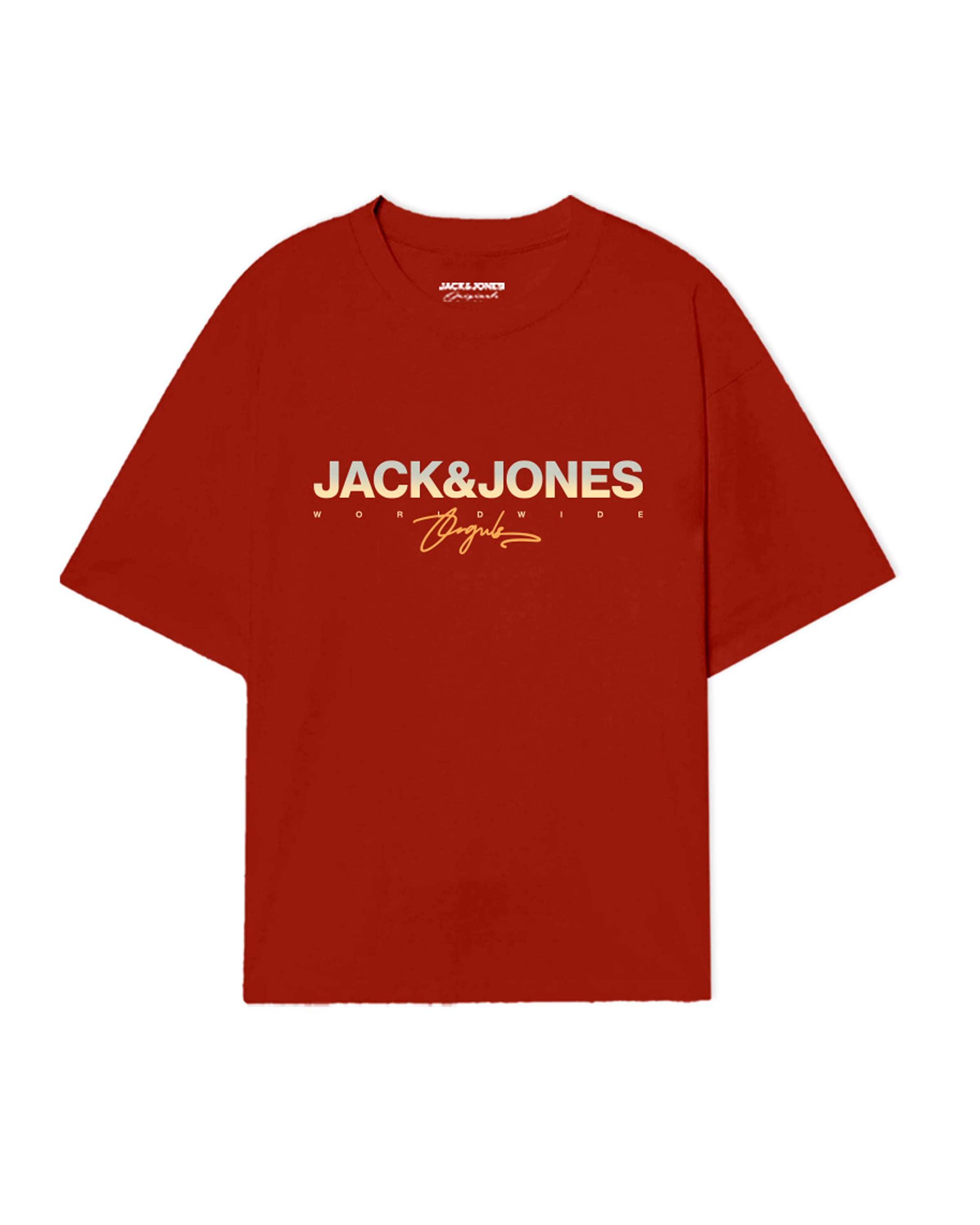 Jack & Jones Junior T-Shirt »JORCANGGU mit Druck und angenehmem Tragegefühl« bedruckt, modisch, regular fit, Single Jersey, Rundhals