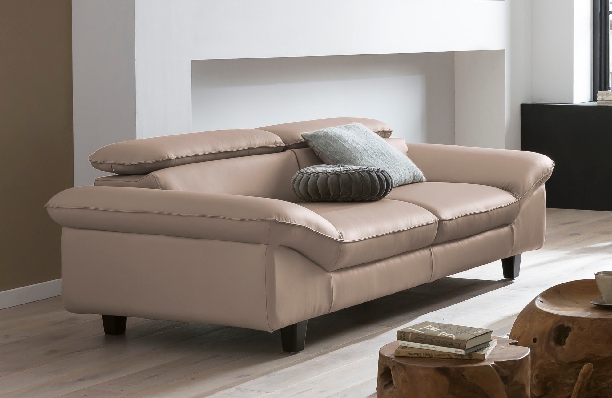 OTTO home 2-Sitzer »Pilot« Big-Sofa mit Kopfteilverstellung