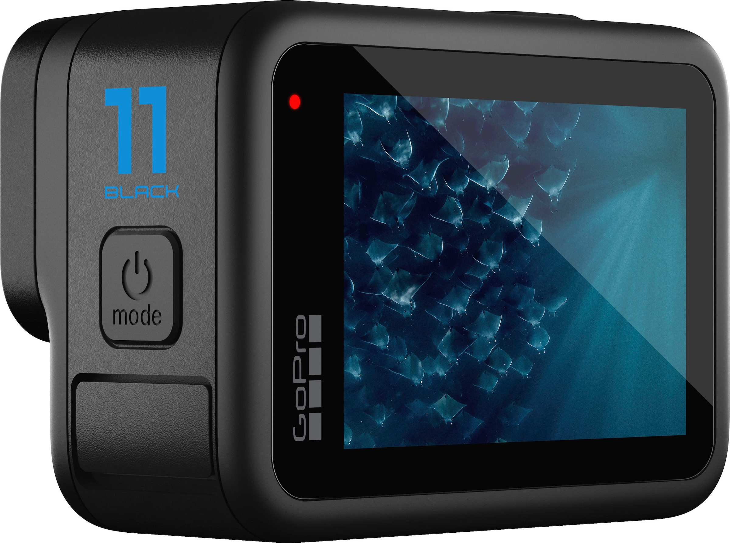 GoPro Action Cam »HERO11 ➥ Bluetooth-WLAN XXL UNIVERSAL | 5,3K, Garantie (Wi-Fi) 3 Jahre Black«