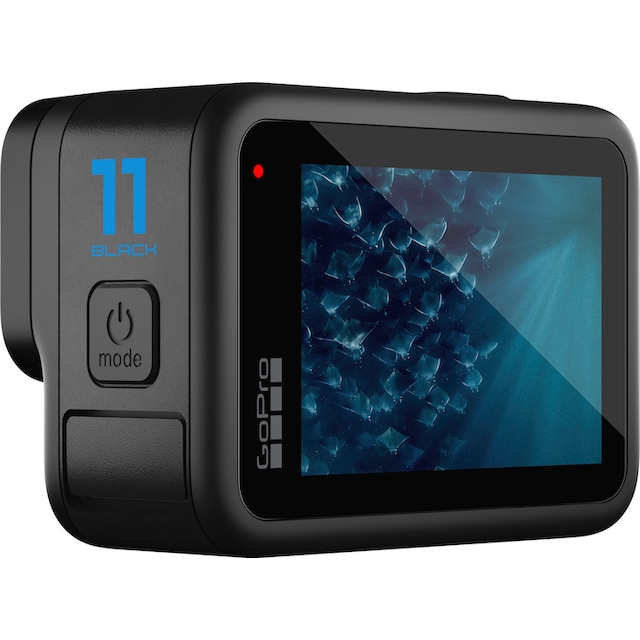GoPro Action Cam »HERO11 Black«, 5,3K, Bluetooth-WLAN (Wi-Fi) ➥ 3 Jahre XXL  Garantie | UNIVERSAL