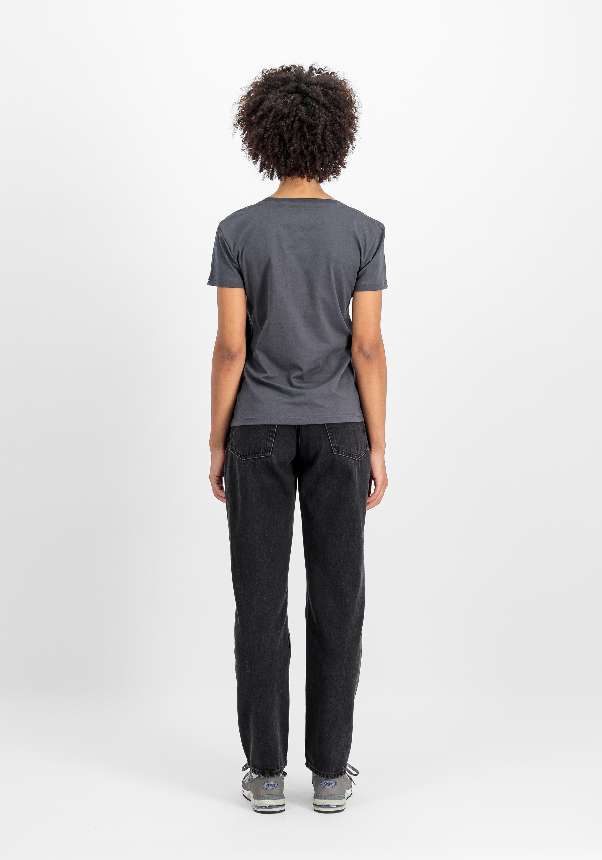 Alpha Industries T-Shirt »Alpha Industries Women - T-Shirts New Basic T-Shirt BL W«