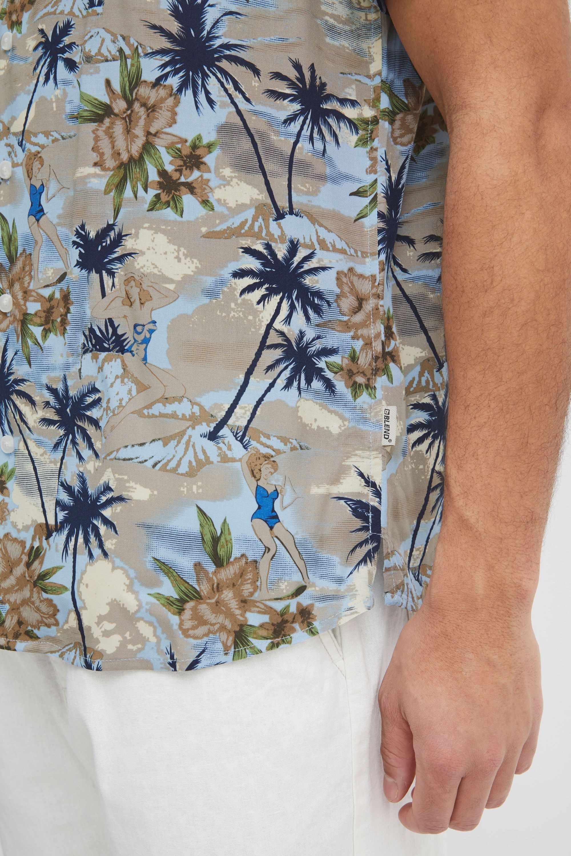 Blend Kurzarmhemd »Kurzarmhemd BHShirt«