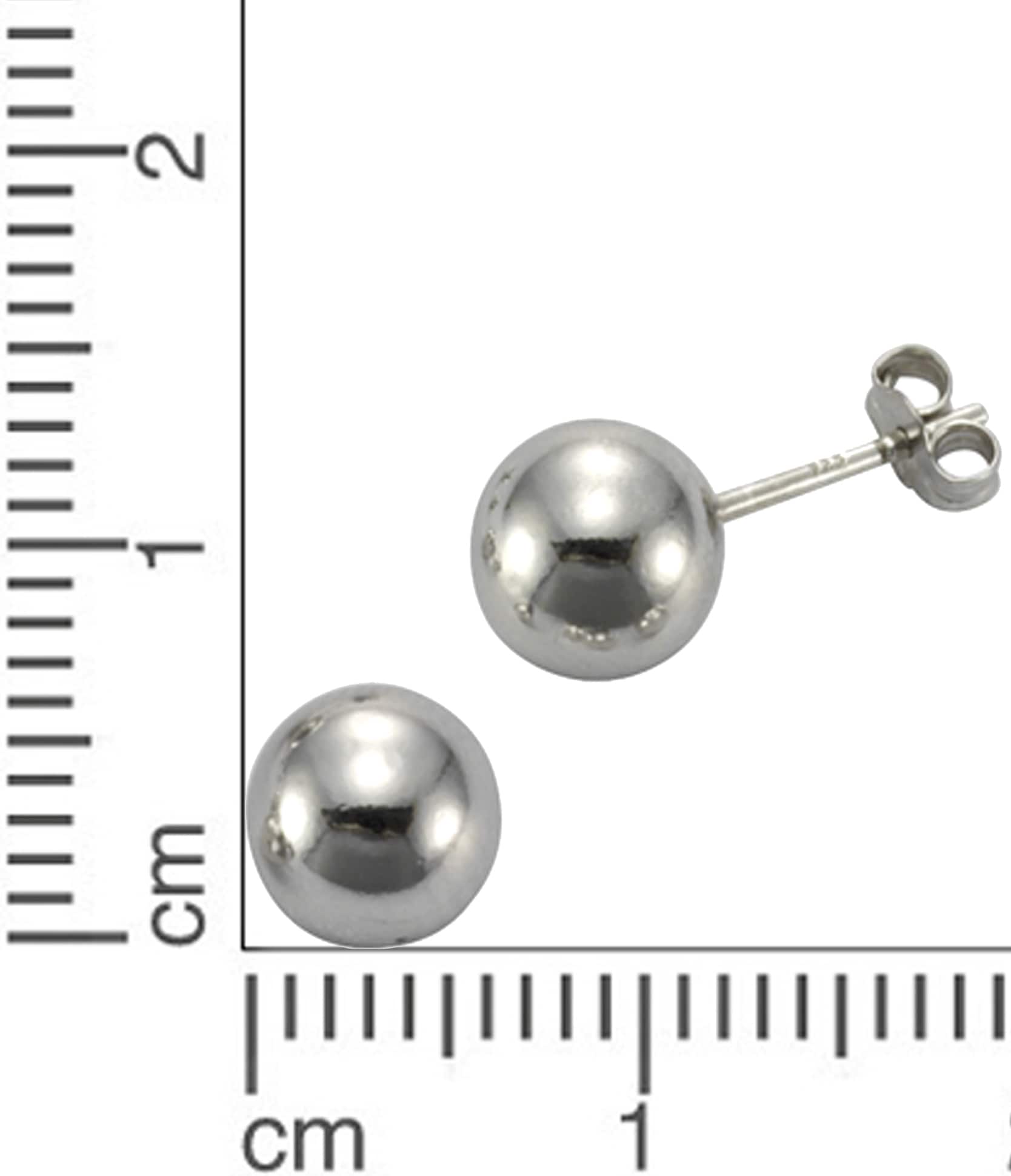 Firetti Paar Ohrstecker »Schmuck Geschenk Silber 925 Ohrschmuck Kugel«