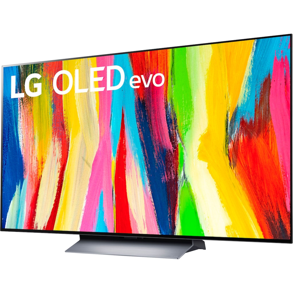 LG OLED-Fernseher »OLED77C27LA«, 195 cm/77 Zoll, 4K Ultra HD, Smart-TV