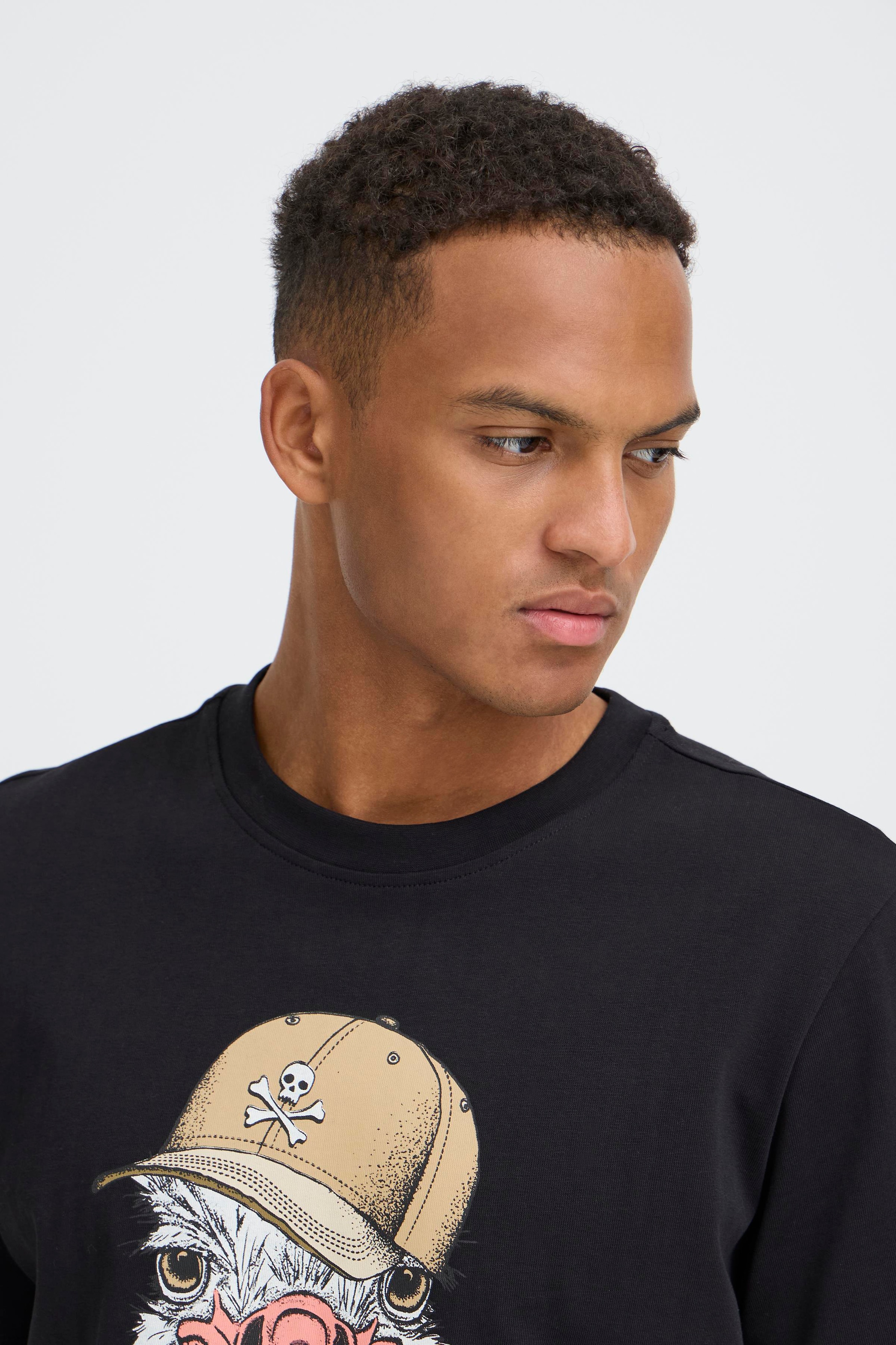 Blend T-Shirt »BHKURT FUNNY GRAPHIC S/S TEE«