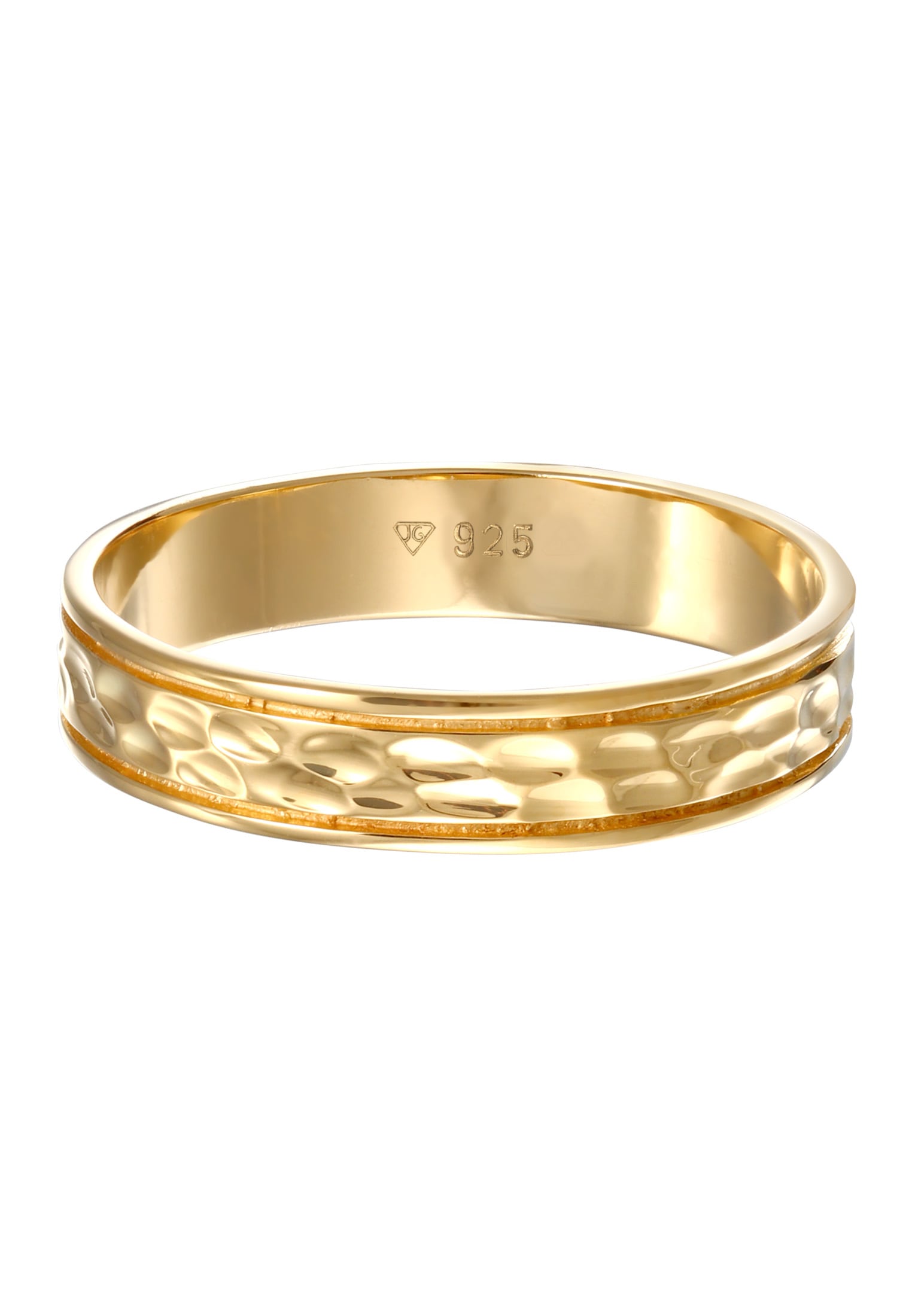 Elli Premium Partnerring »Ring Trauring Ehering Freundschaft Kunstvoll 925 Sterling Silber«