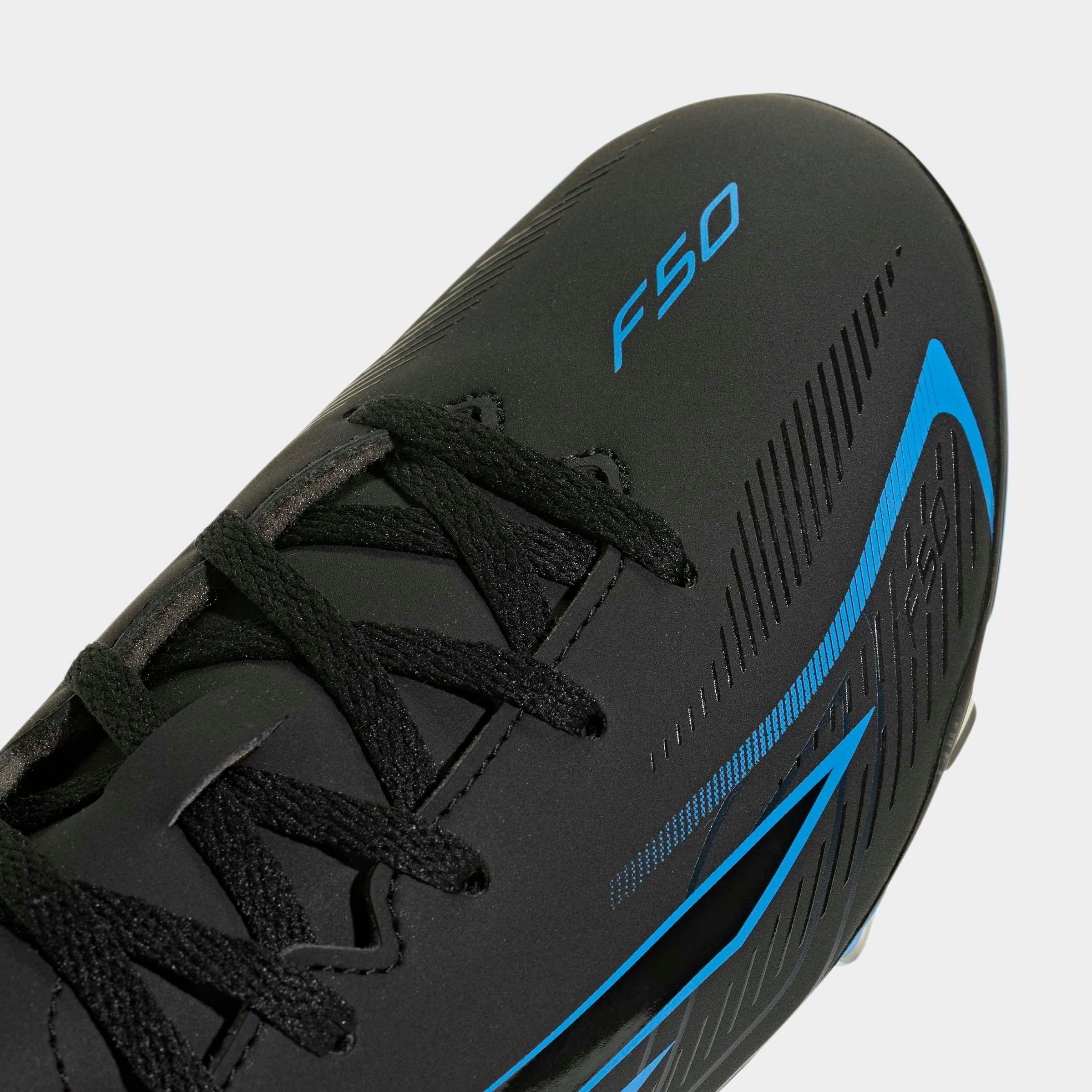 adidas Performance Fußballschuh »F50 HYPERFAST CLUB KIDS , FESTE BÖDEN/GEMISCHTE BÖDEN«  für viele verschiedene Böden geeignet, für Jugendliche & Kinder
