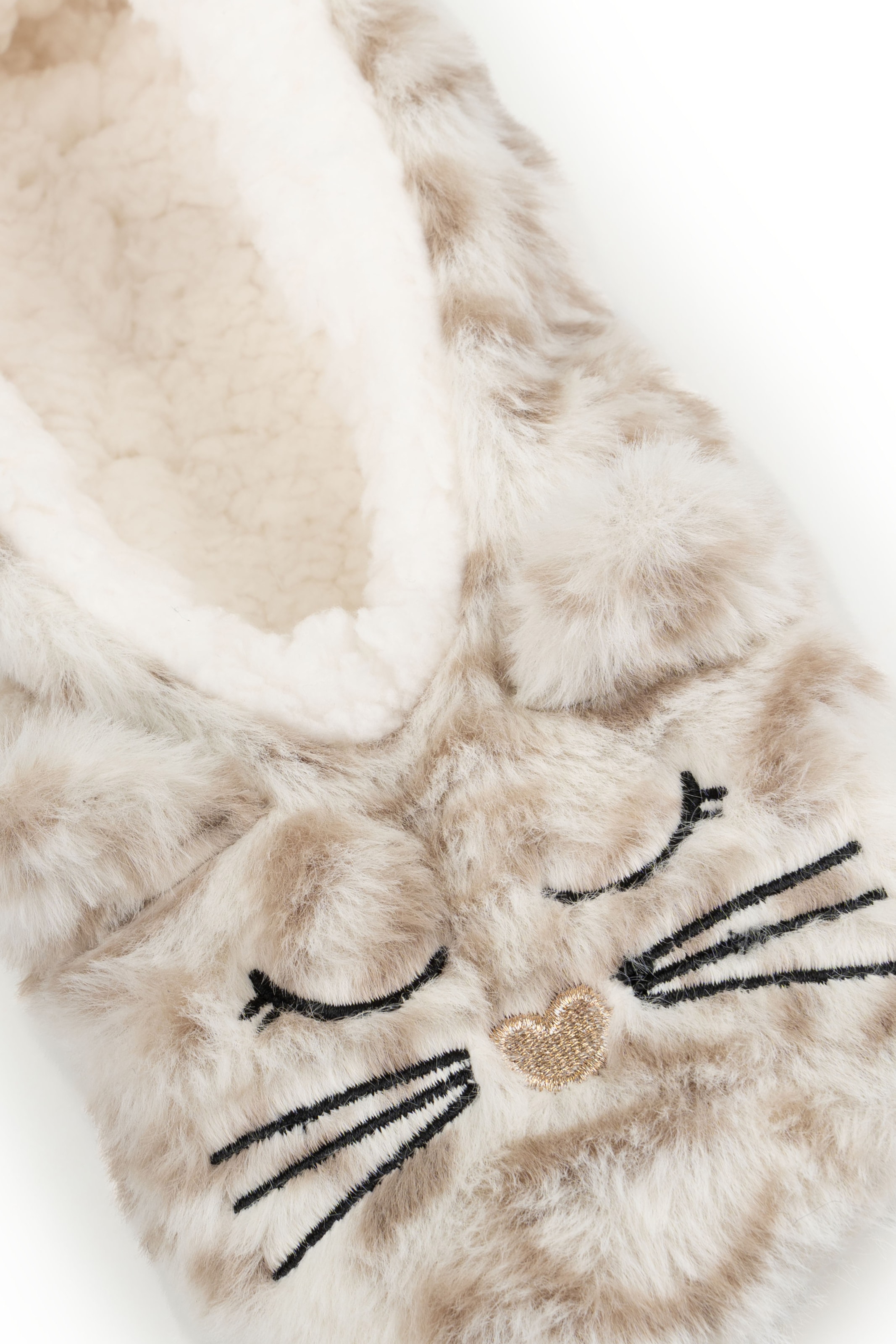 Capelli New York Haussocken mit niedlichen Ohren-Details