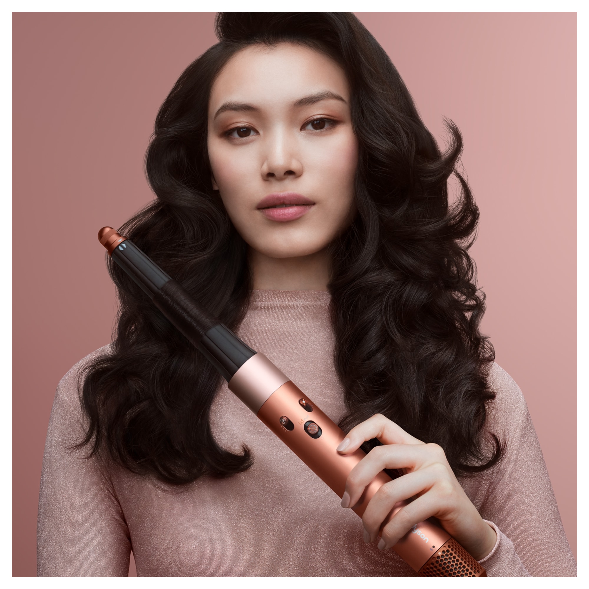DYSON Multihaarstyler »Airwrap i.d.TM Multi-Haarstyler und - trockner, Amber Silk« 6 Aufsätze