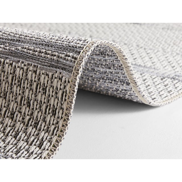 ELLE DECORATION Teppich »Marne«, rechteckig, In-und Outdoor geeignet,  Strapazierfähig und pflegeleicht, Flachgewebe online kaufen