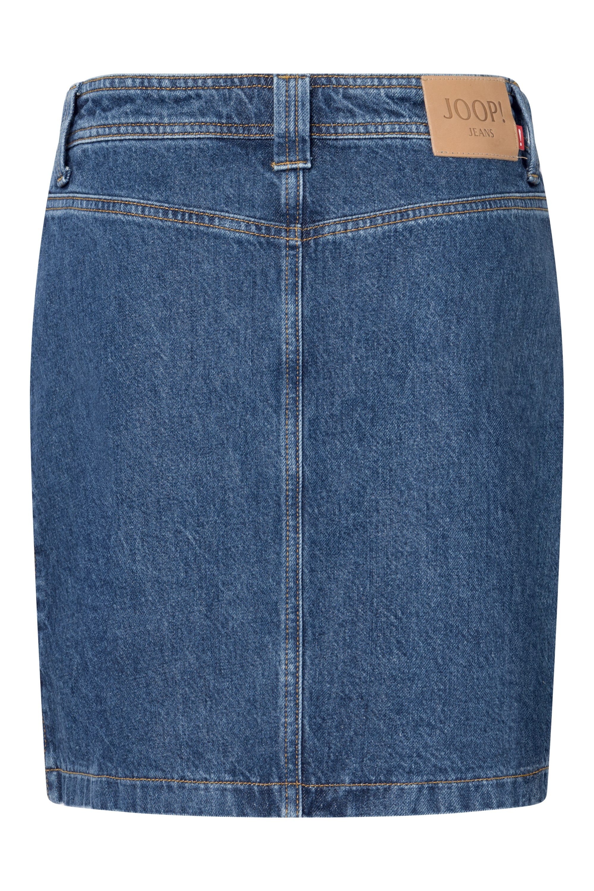 Joop Jeans Jeansrock »Rosa«, mit Schmuckknöpfen