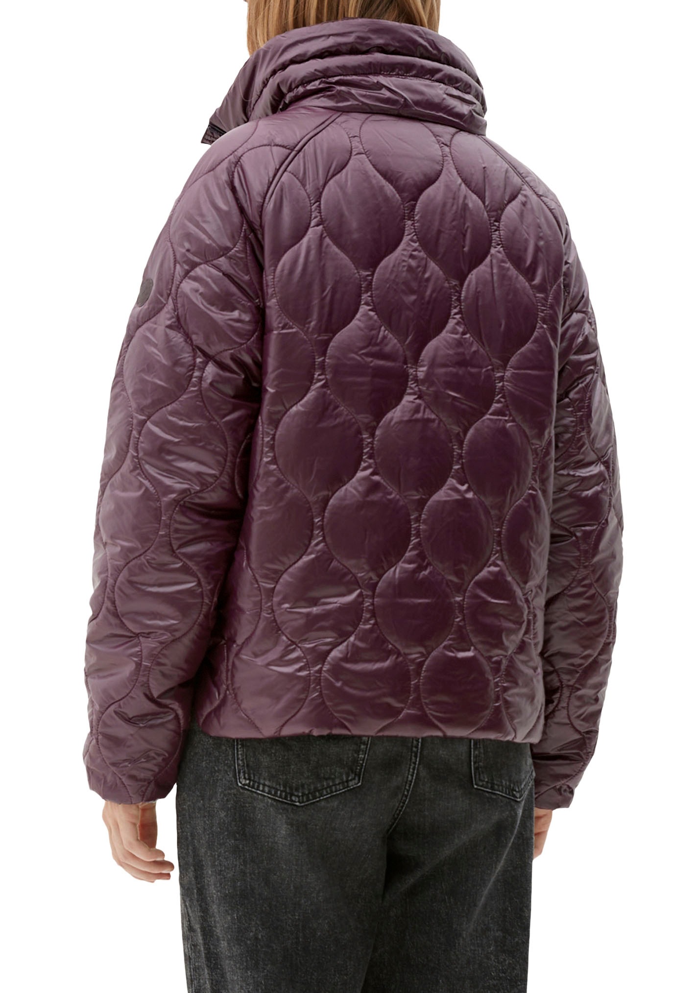Steppjacke, s.Oliver by ♕ Kapuze bei ohne Q/S