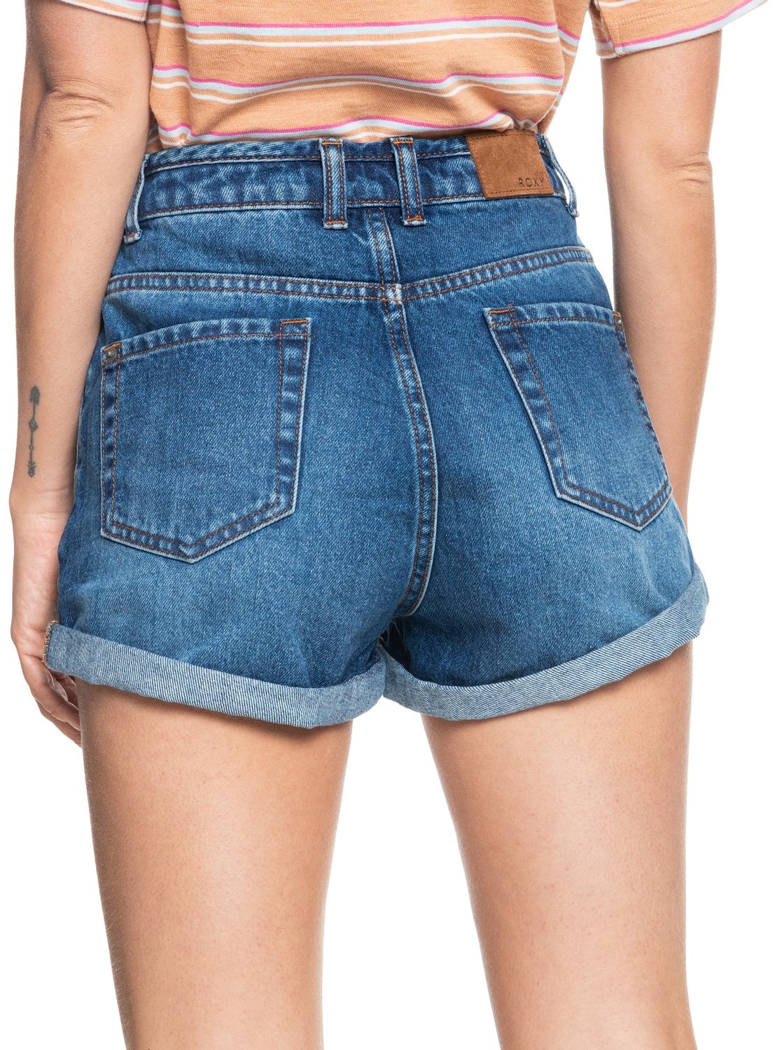Roxy Jeansshorts »Authentic Summer High«