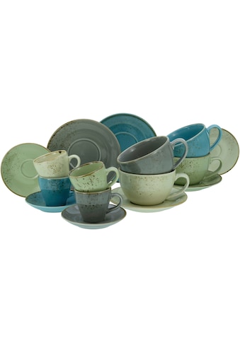 Tasse »Tassen Set NATURE COLLECTION«, (Set, 16 tlg.)