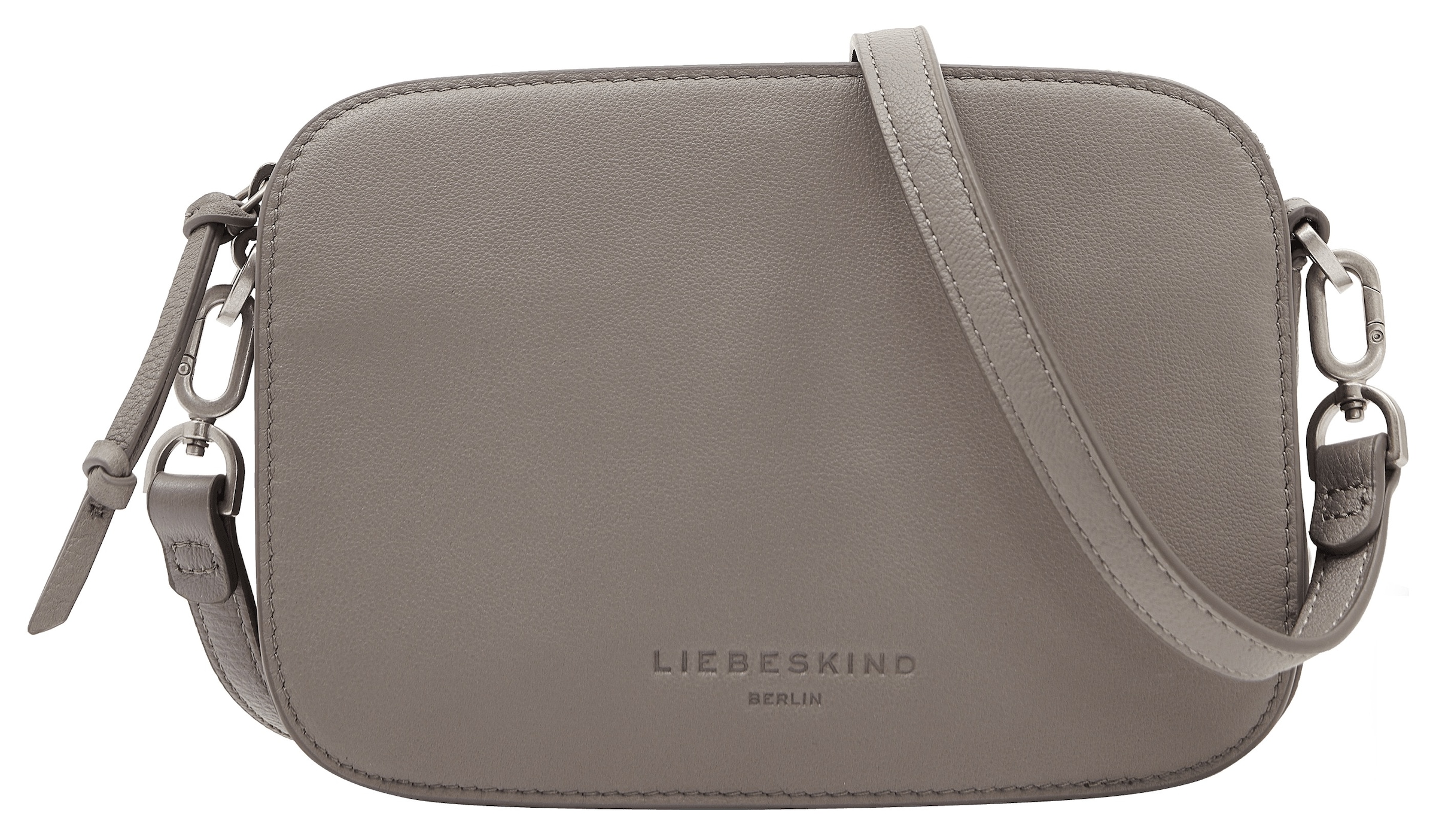 Liebeskind Berlin Umhängetasche »NOOS Harris Luka«, modische Optik, Crossbody Bag, zertfiziert nach Leather Working Group