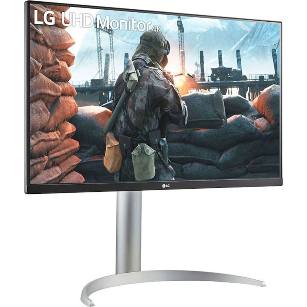 LG Gaming-Monitor »27UP650P«, 68,6 cm/27 Zoll, 3840 x 2160 px, 4K Ultra HD, 5 ms Reaktionszeit, 60 Hz