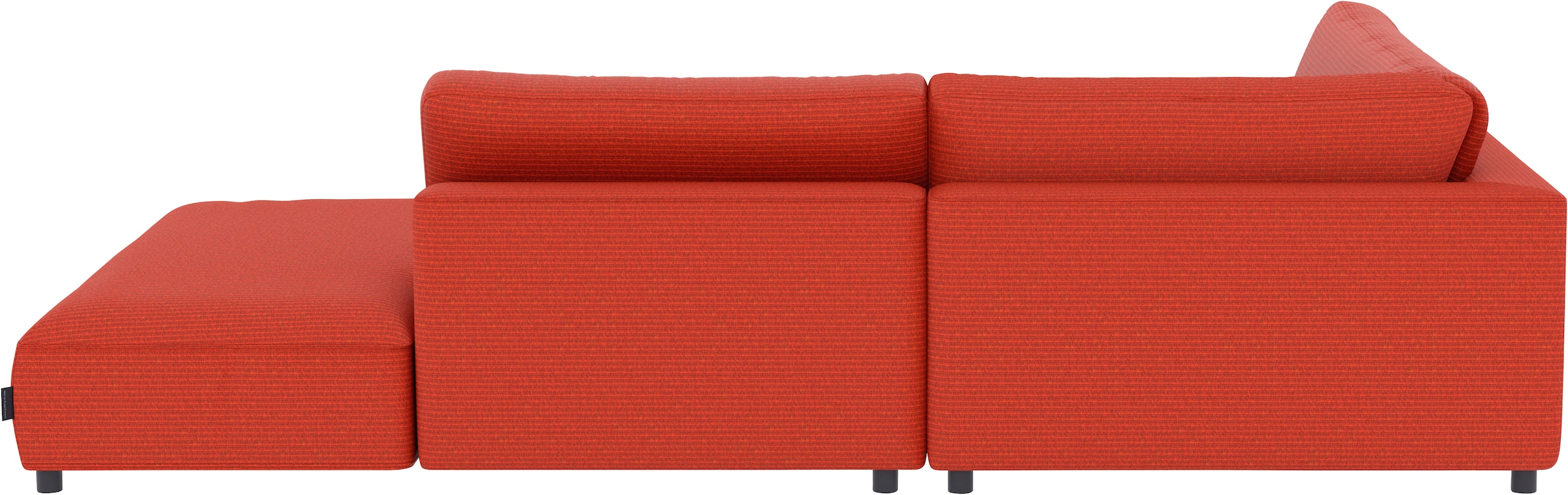 Musterring Ecksofa »Lucia«, mit großem Longchair, verschiedene Farben, B304 x T224 cm