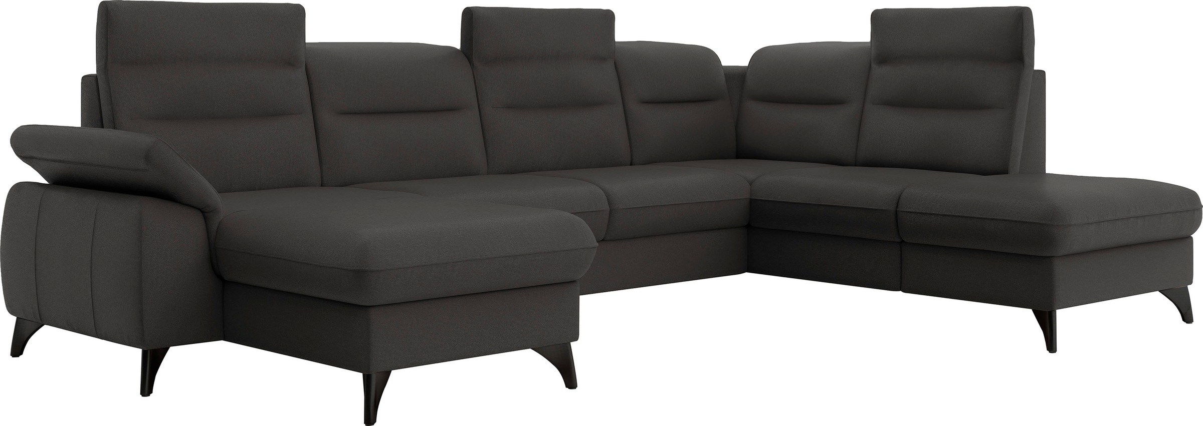 sit&more Wohnlandschaft »Astoria U-Form«, wahlweise mit motorischer Relaxfunktion