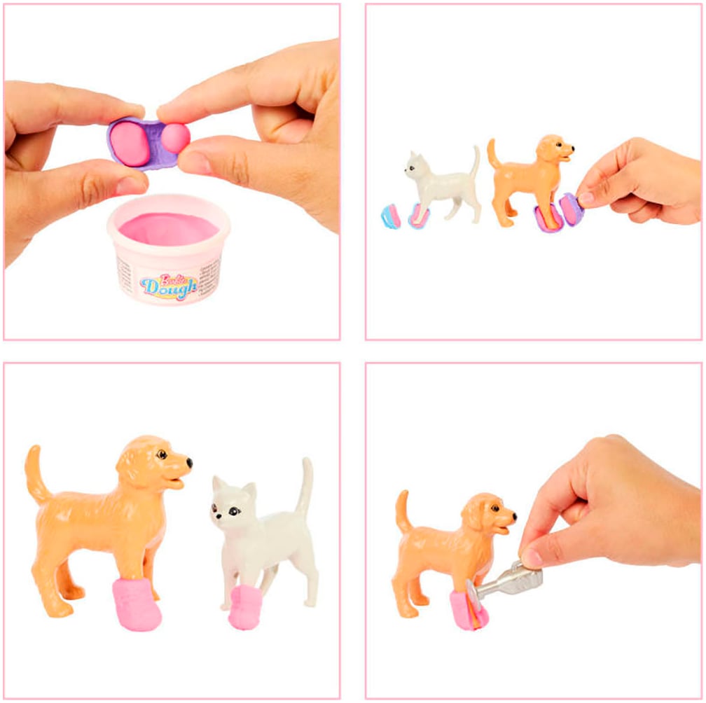 Barbie Anziehpuppe »Haustierklinik Spielset«