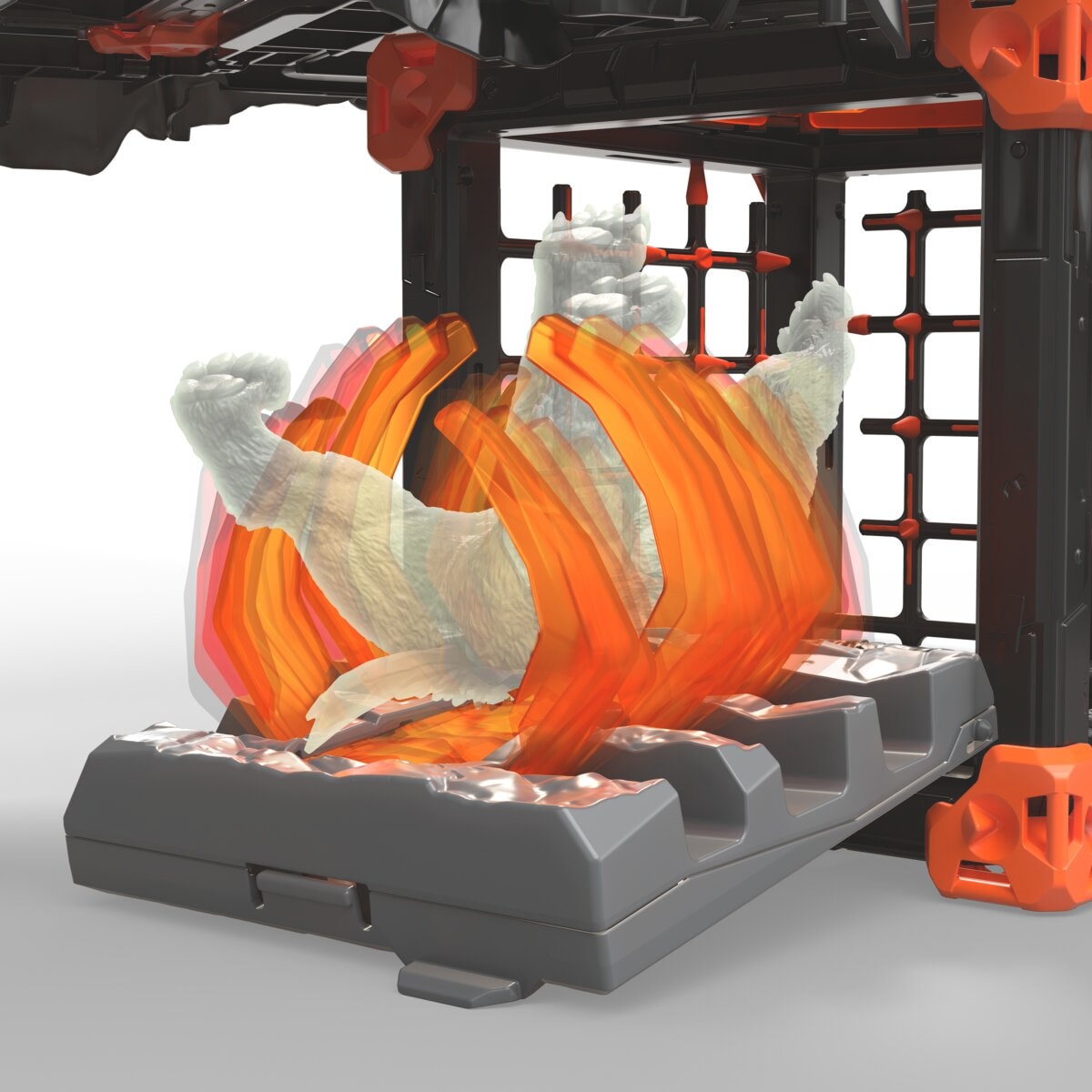 Schleich® Spielwelt »ELDRADOR®, Lava Fortress (42810)«