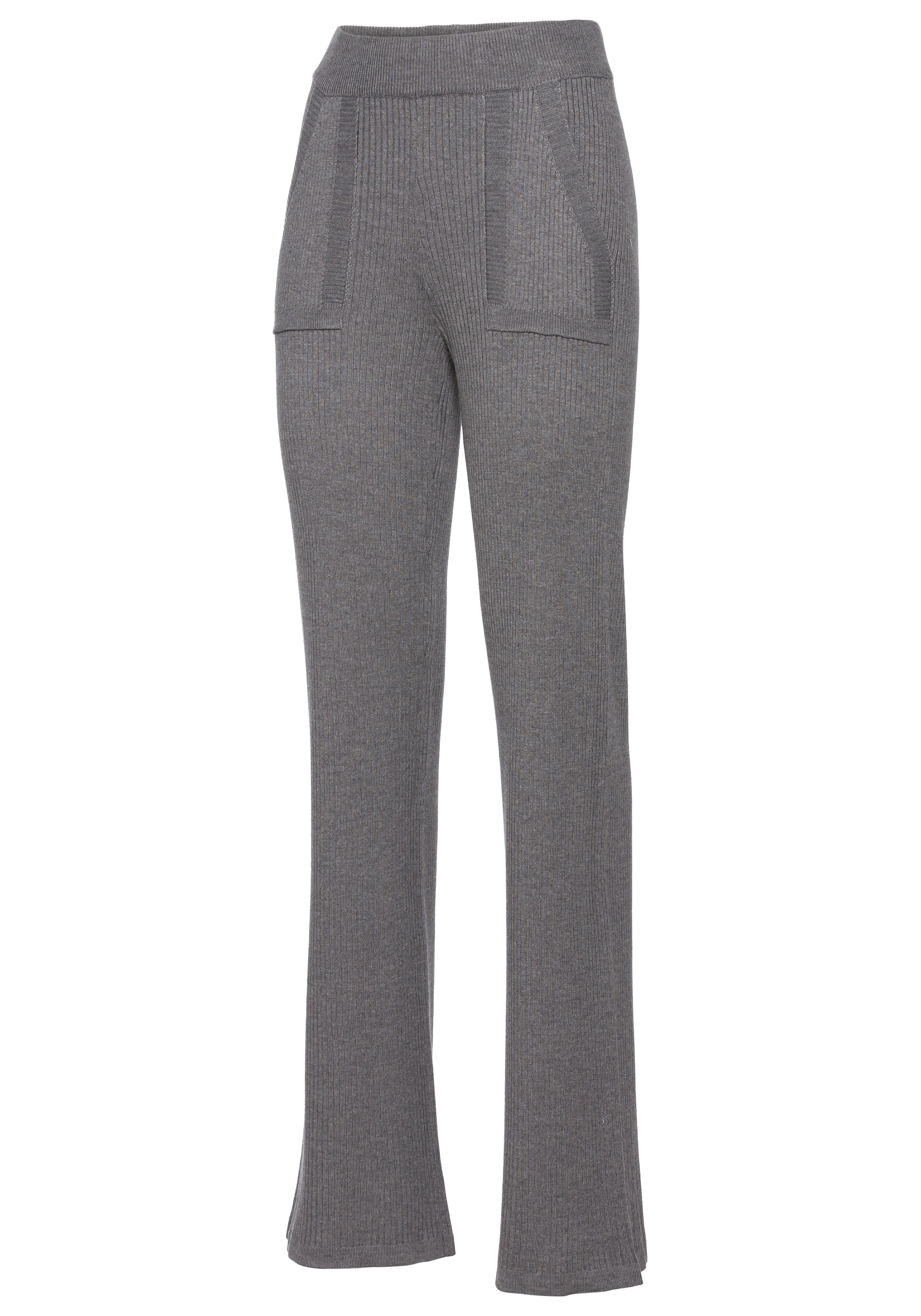 French Connection Strickhose, mit leichten ausgestellten Bein, Loungewear