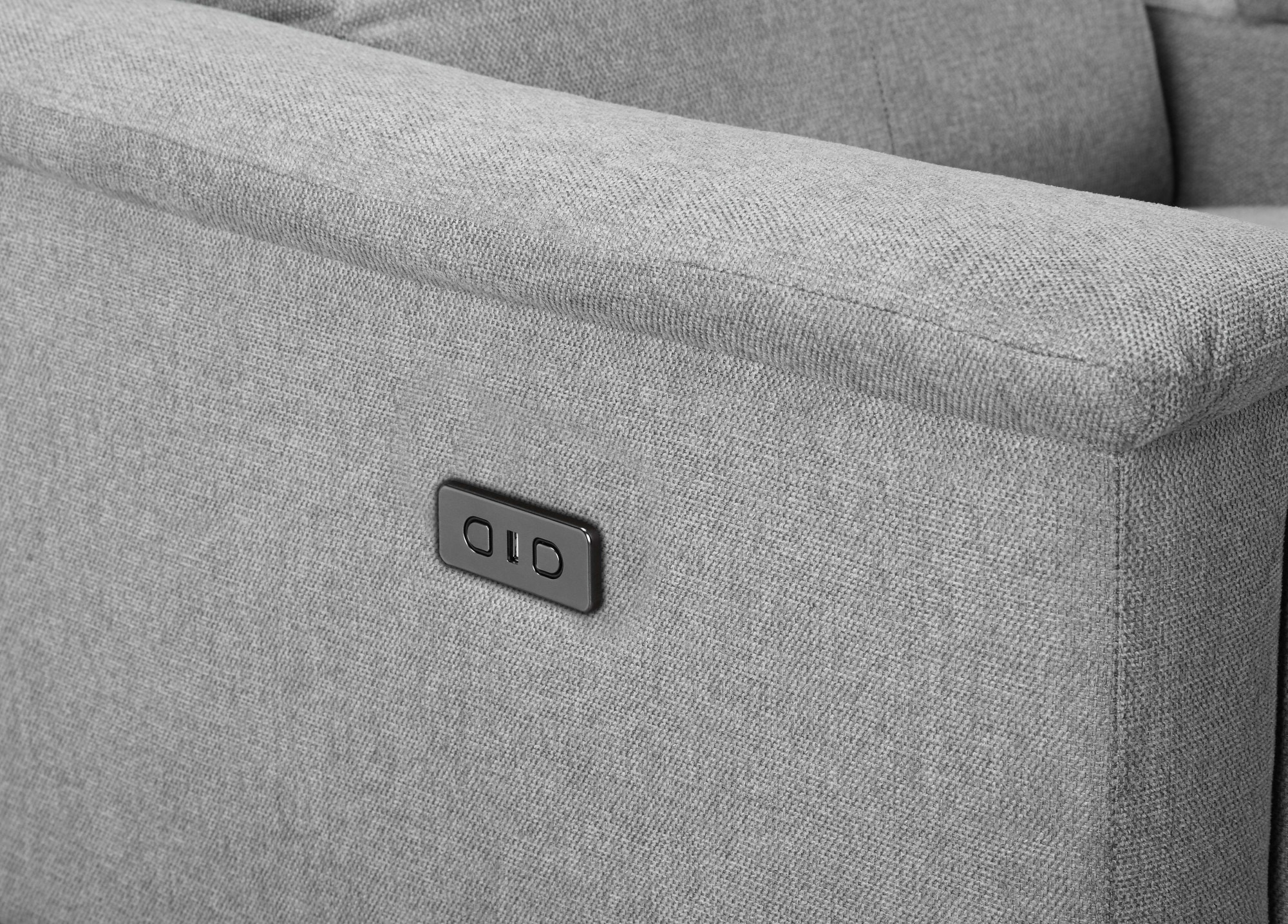 Places of Style 2-Sitzer »Lund, 2er-Kinosofa, TV-Sessel, Multimedia-Sofa, USB-A,«, m. elektrischer o. manueller Relaxfunktion, Getränkehalter u. Staufach