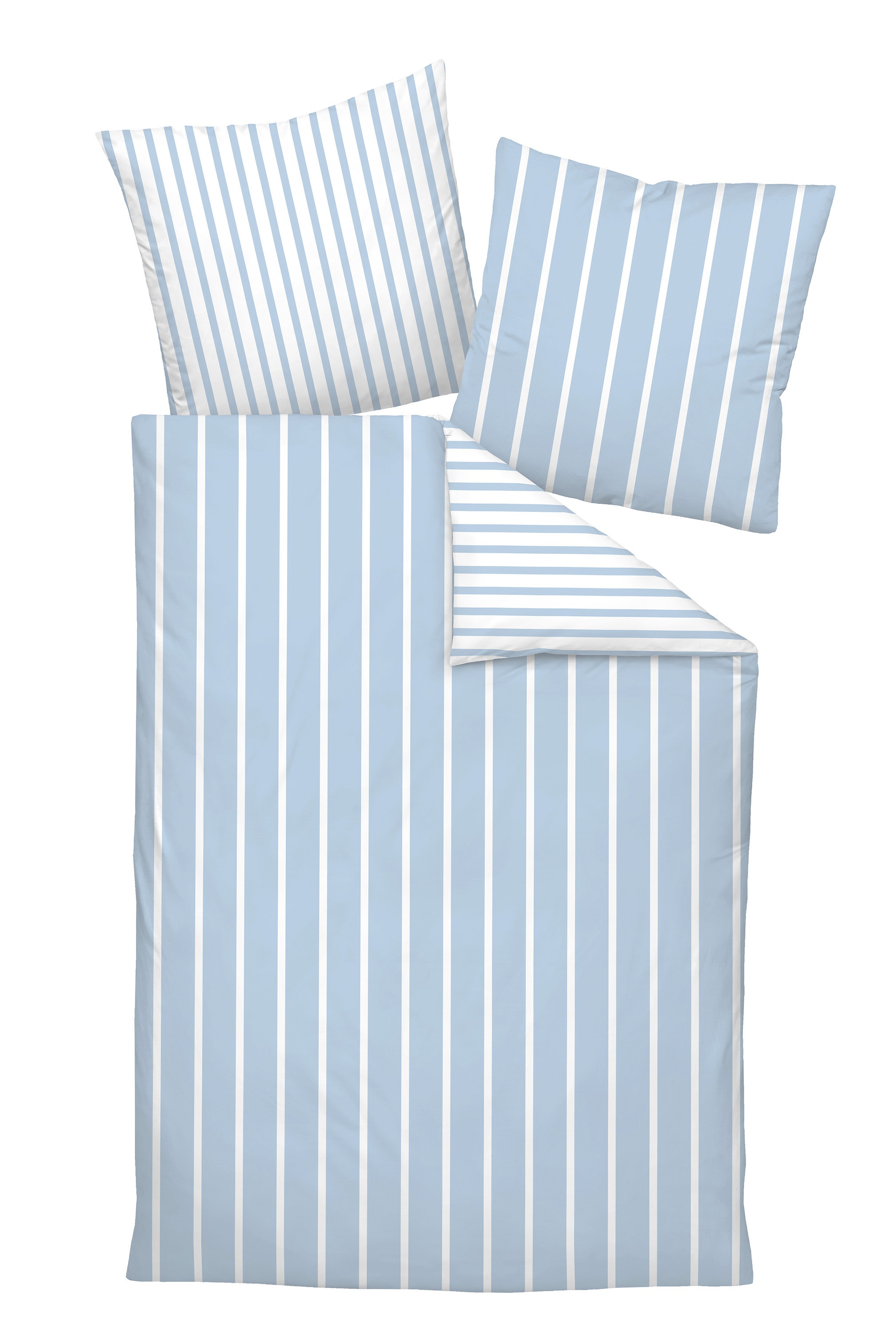 Janine Wendebettwäsche »Mako-Satin 39028 modern classic«