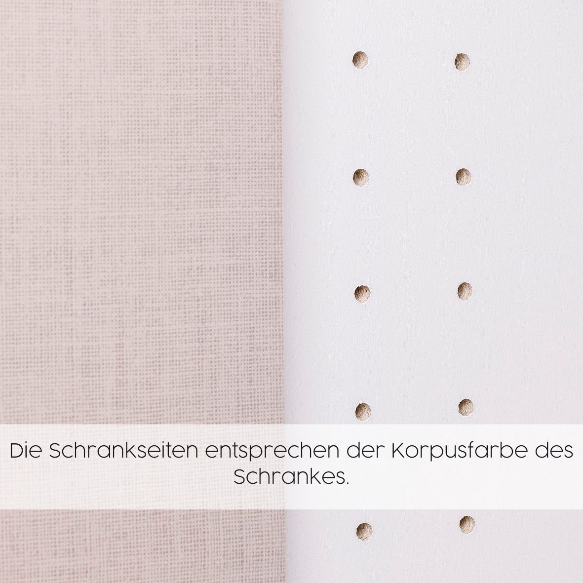 rauch Drehtürenschrank »Kleiderschrank Schrank Garderobe Wäscheschrank NARAI mit Spiegel« in 3 verschiedenen Ausstattungen BASIC/CLASSIC/PREMIUM,  Griffausfräsungen für eine grifflose Optik TOPSELLER MADE IN GERMANY