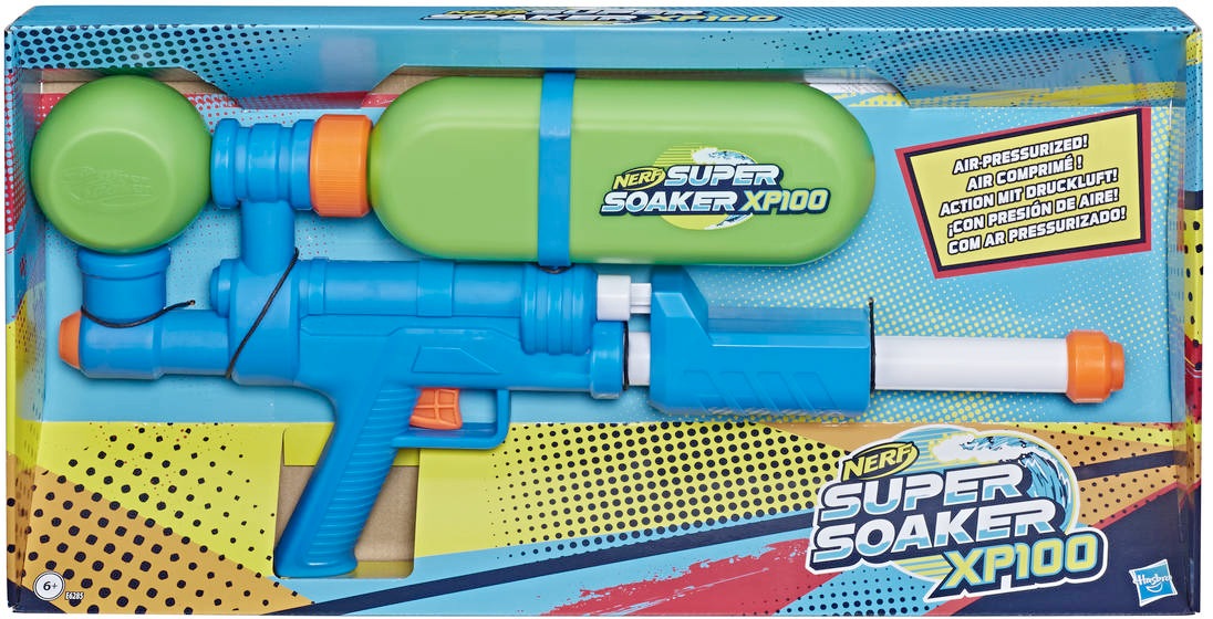 Hasbro Wasserpistole »Wasserblaster, Nerf Super Soaker XP100« bequem kaufen Universal.at
