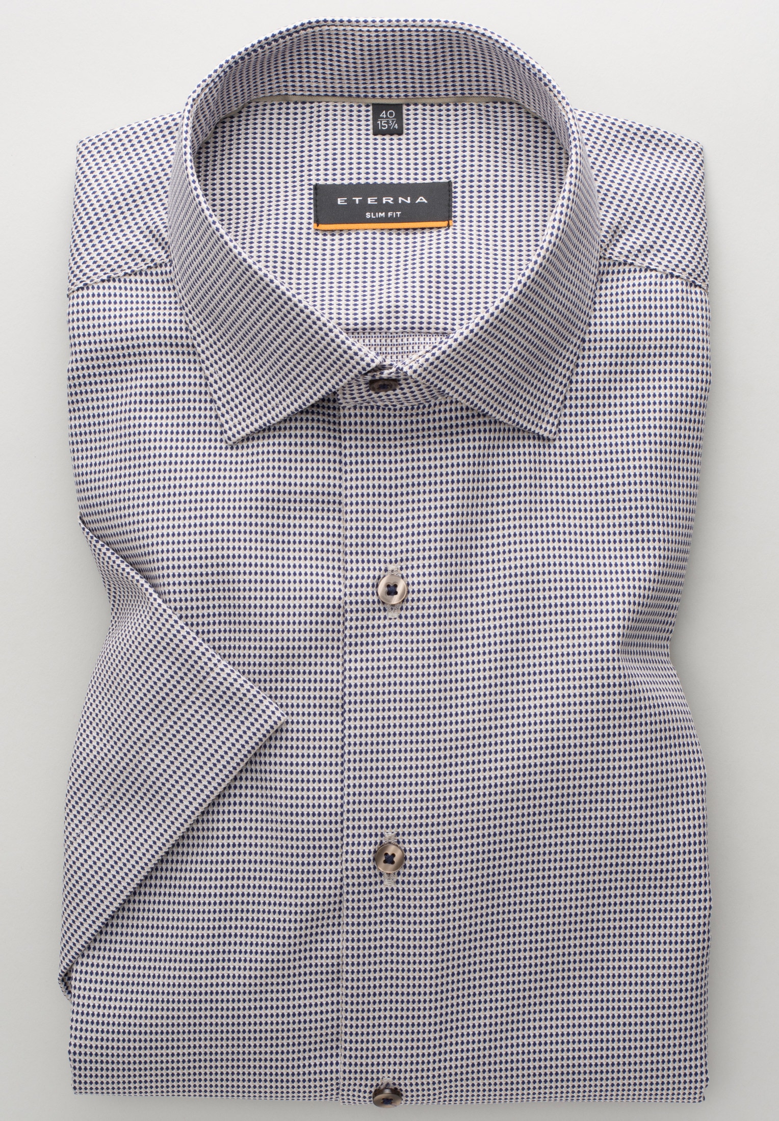 Eterna Kurzarmhemd »SLIM FIT«