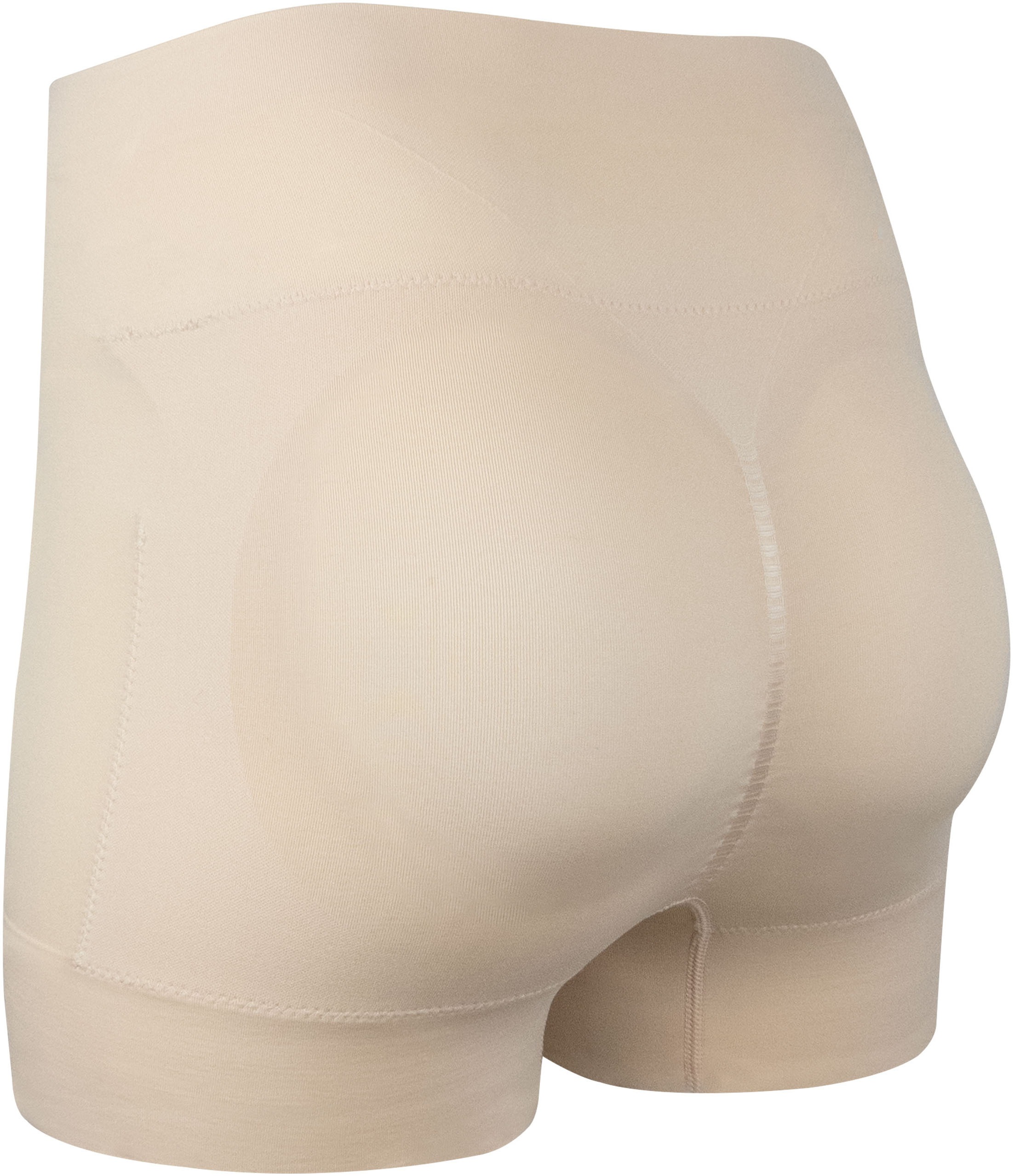 MAGIC Bodyfashion Shapinghose »Booty Booster Short«, herausnehmbare Einlegepads