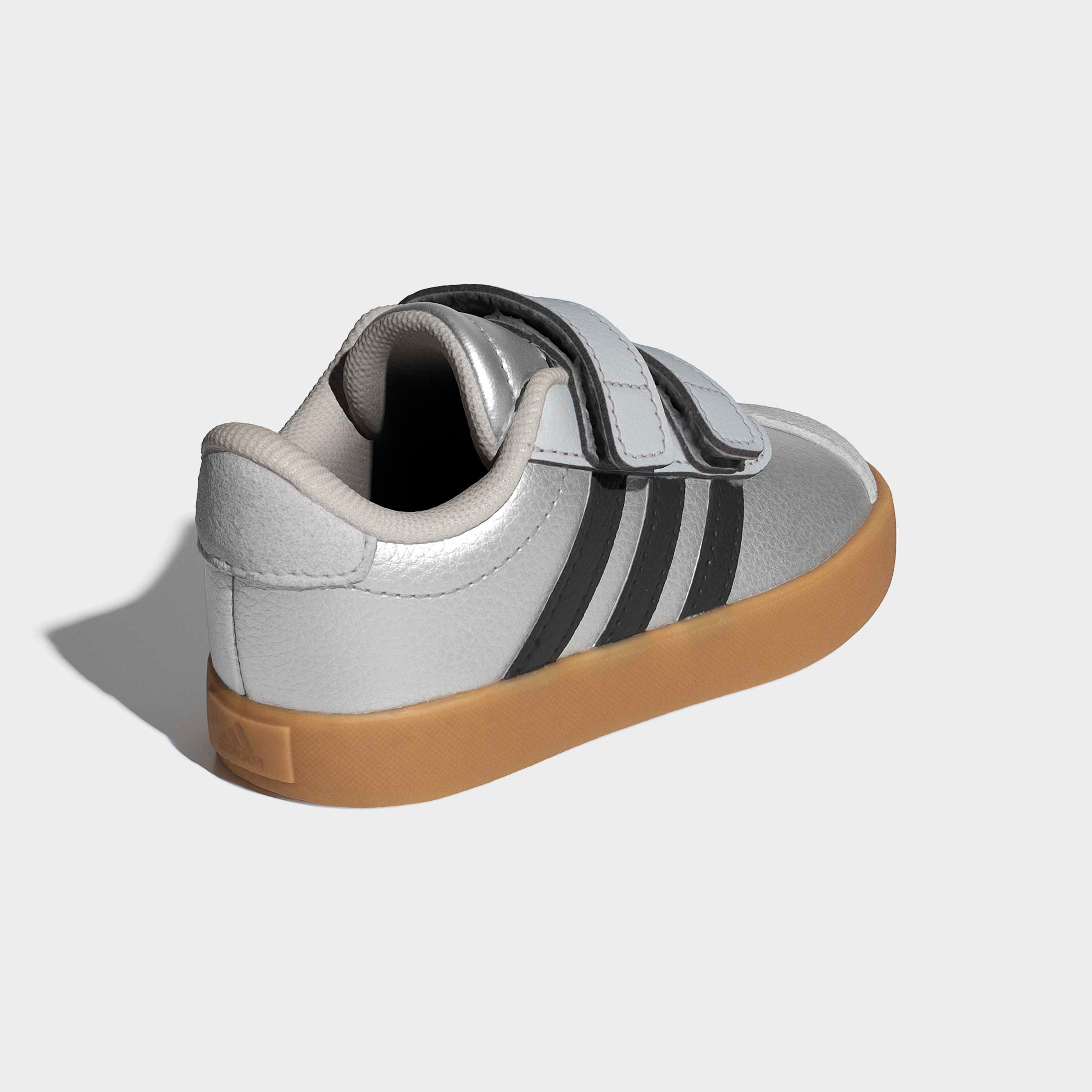 adidas Sportswear Sneaker »VL COURT 3.0 KIDS«  inspiriert vom Design des adidas samba, für Kinder