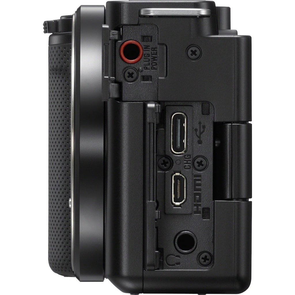 Sony Systemkamera »ZV-E10L«, E PZ 16 - 50 mm F3.5 - 5.6 OSS (SELP1650), 24,2 MP, Bluetooth-WLAN (WiFi)