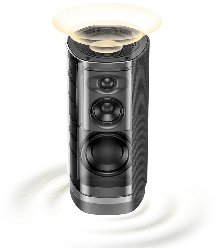 TCL Lautsprecher »Z100 Subwoofer« 1.1 (Bluetooth | WLAN Bassregelung 170 W)