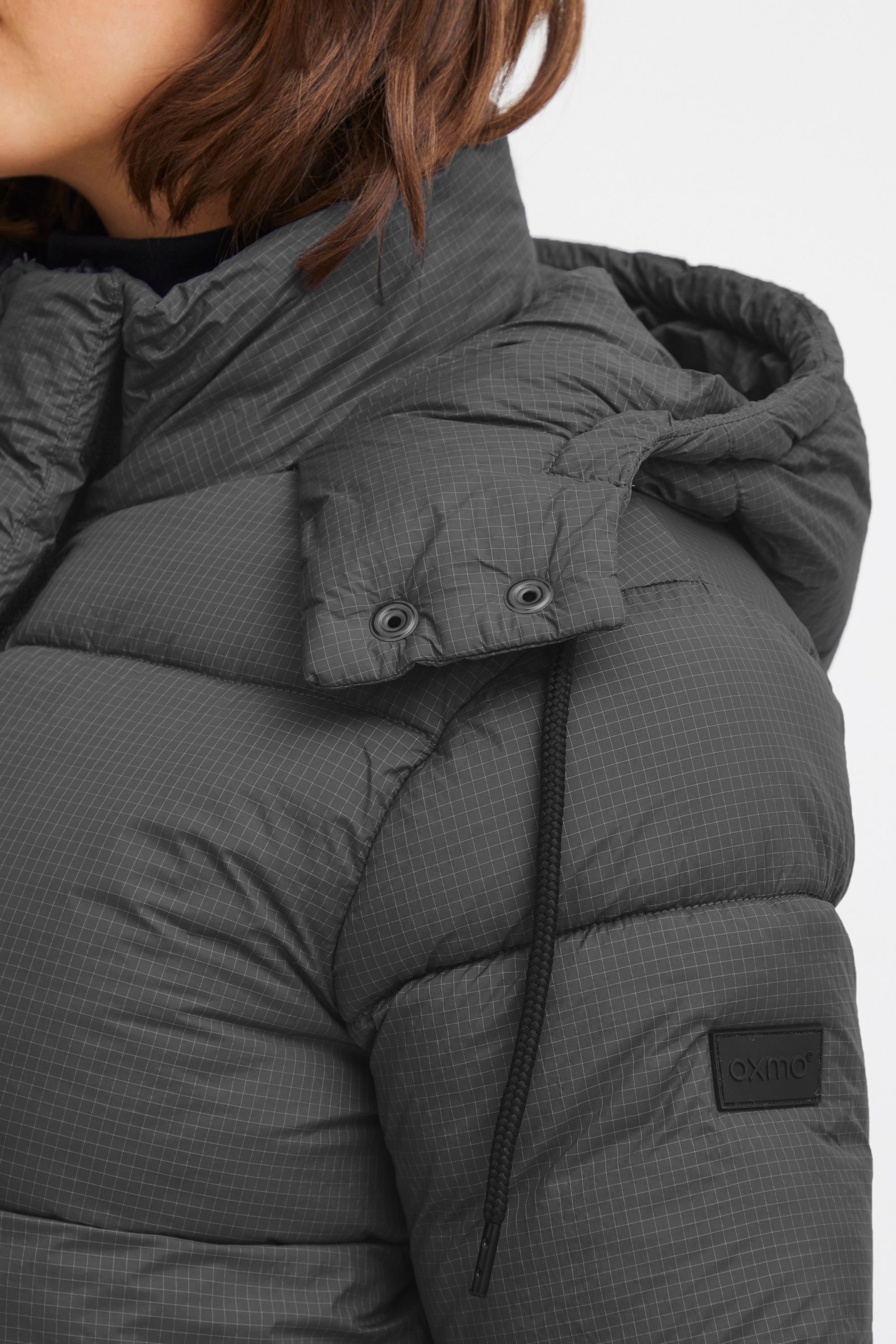 OXMO Steppjacke »Steppjacke OXTaylor«, mit Kapuze