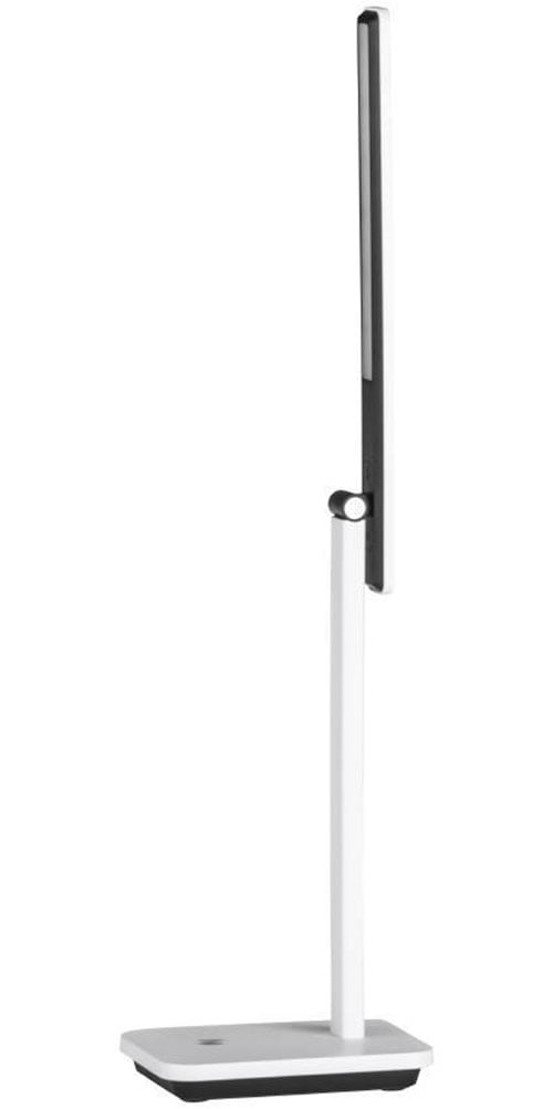 EGLO Tischleuchte »INIESTA LED Tischlampe, weiß-schwarz, Touchsensor, dimmbar, USB«, 1 flammig, Leuchtmittel LED-Modul | LED fest integriert, Leselampe, Schreibtischlampe, 3-step CCT, Kopf verstellbar, 33x35x35cm