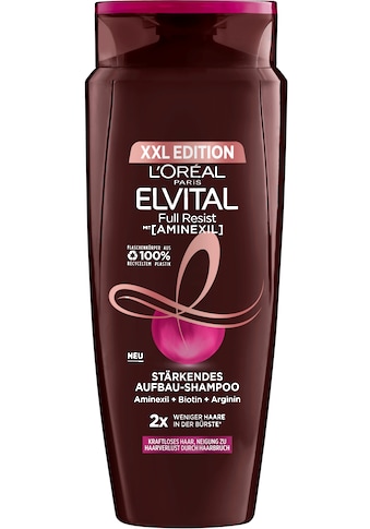 Haarkur »L'Oréal Paris Elvital Full Resist Shampoo«, (Packung, 6 tlg.)
