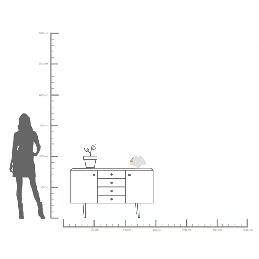 Kare Design Tischvase »Vase Ginkgo Elegance«